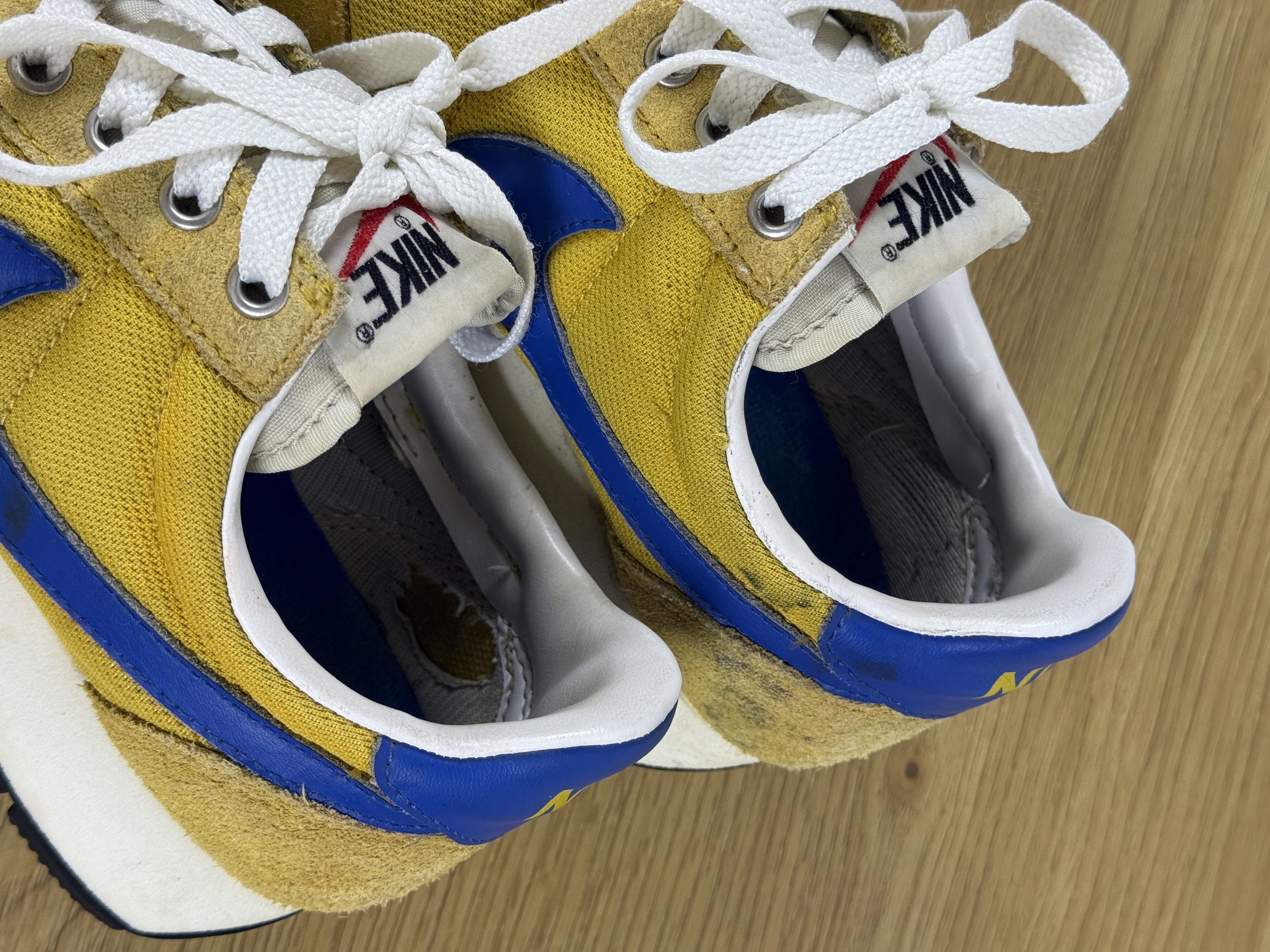 Nike 1999 Nike LDV Maize Vintage Yellow waffle tailwind US 10 Size US 10 / EU 43 - 4 Thumbnail