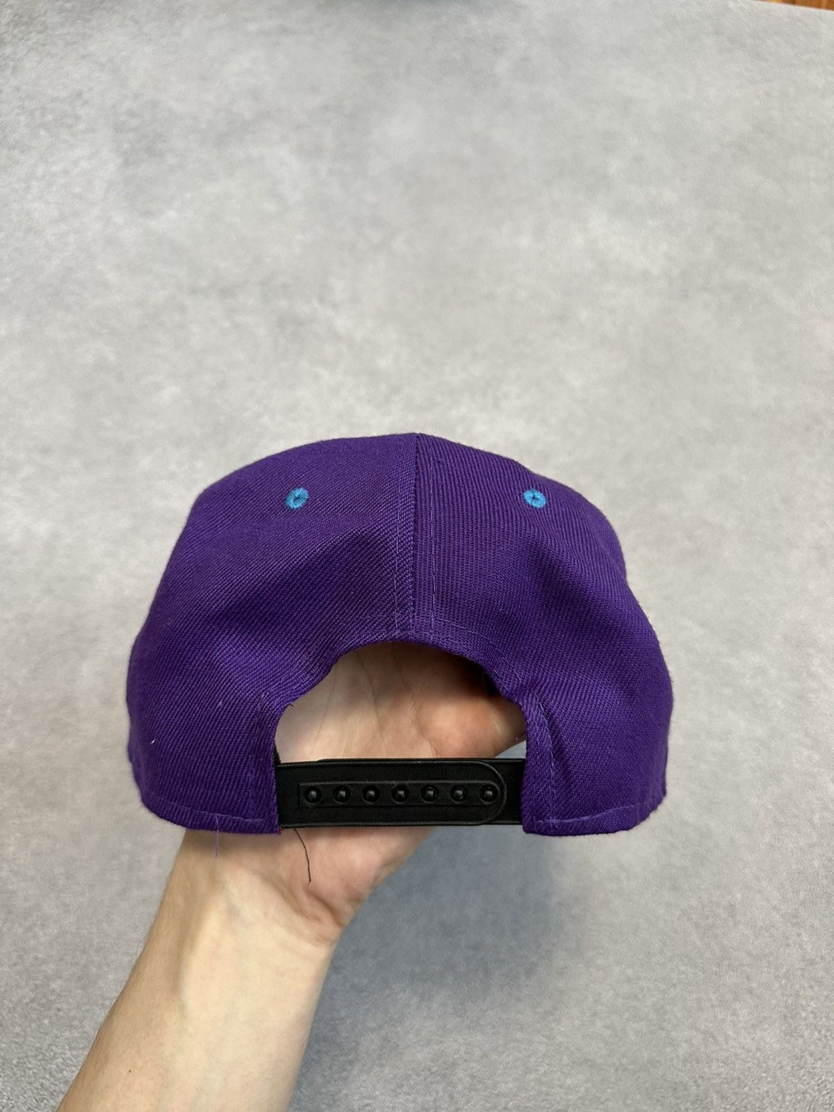 NBA Vintage Charlotte Hornets Cap 90s NBA Retro Hat Size ONE SIZE - 3 Thumbnail