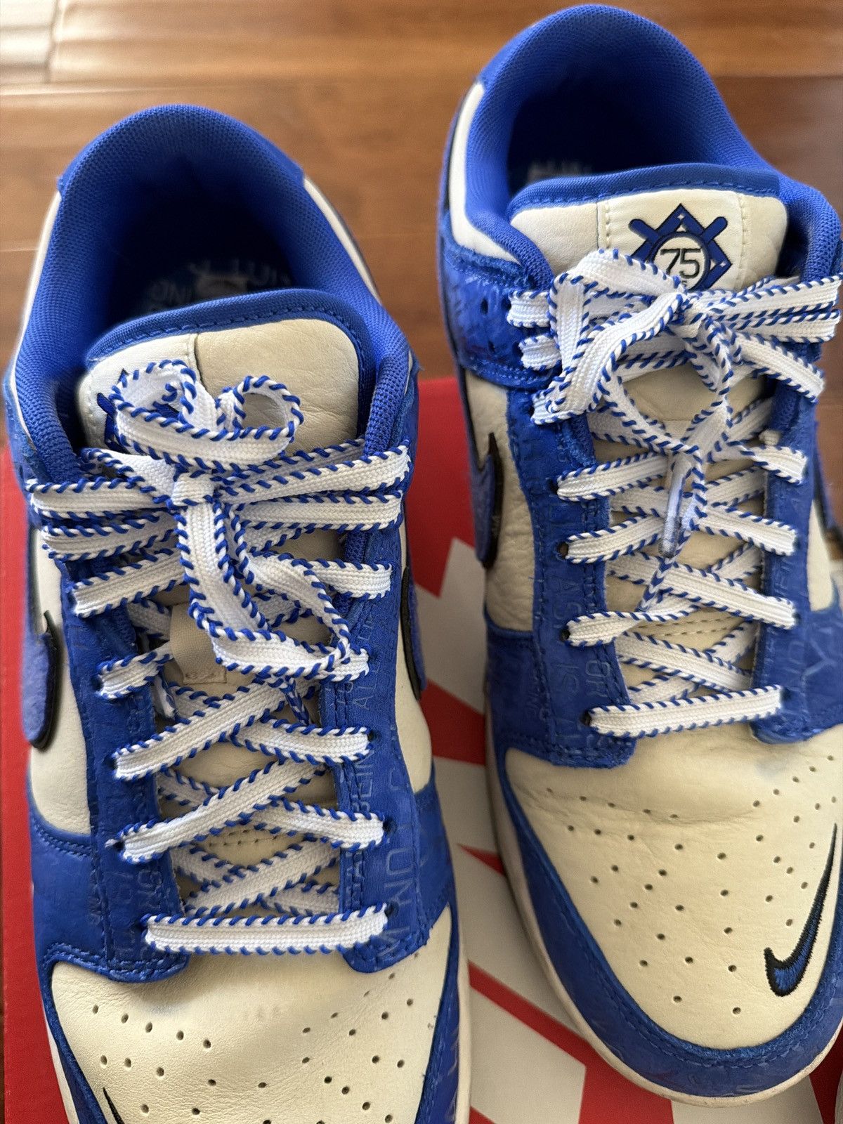 Nike Jackie robinson nike dunk Size US 10 / EU 43 - 8 Thumbnail