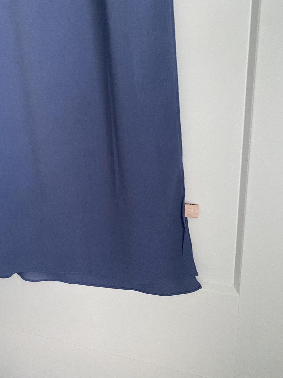 Other VOILE CHIC Premium Chiffon Light Navy Blue Hijab Scarf Size ONE SIZE - 3 Thumbnail