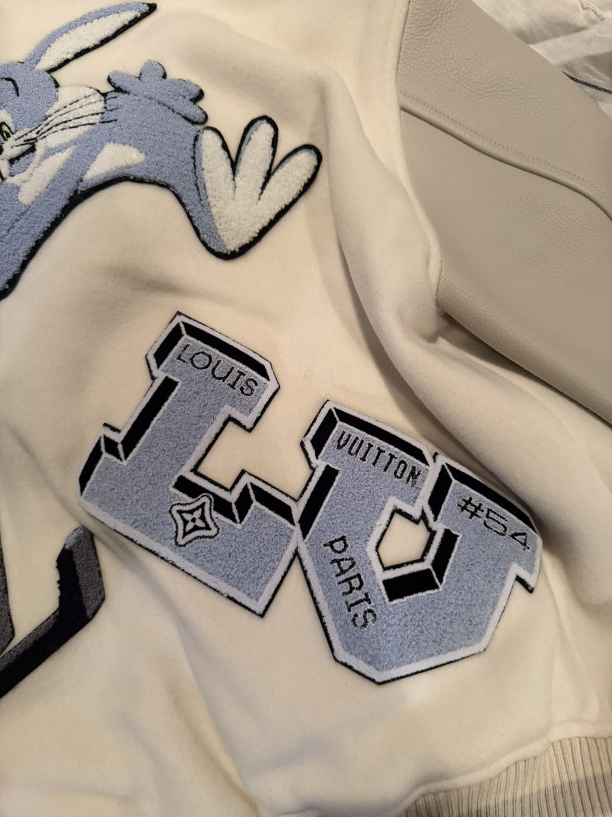 Louis Vuitton Louis Vuitton "Multi-Patches" Varsity Leather Jacket Size US M / EU 48-50 / 2 - 10 Thumbnail