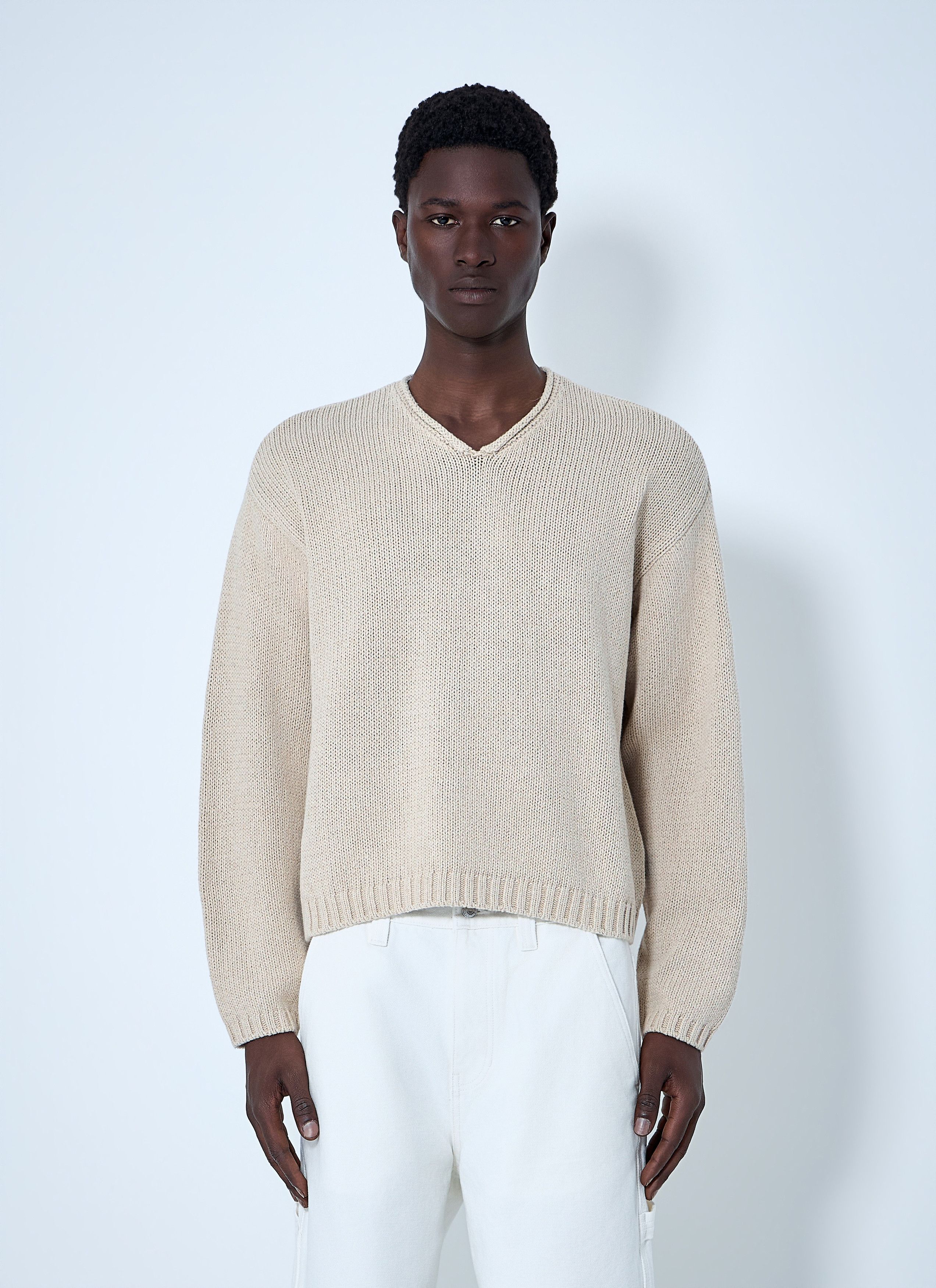 Streetwear × Stussy × Vintage Stussy Venus Jacquard knit sweater