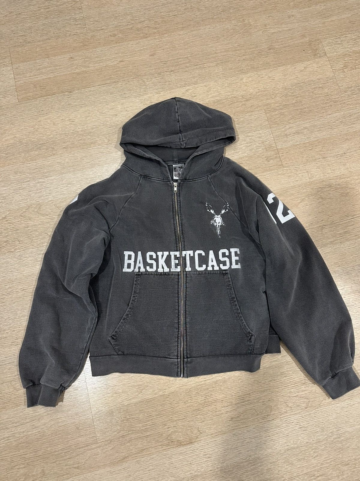basketcase gallery Basketcase Gallery Quarter Zip Sweatshirt | Grailed