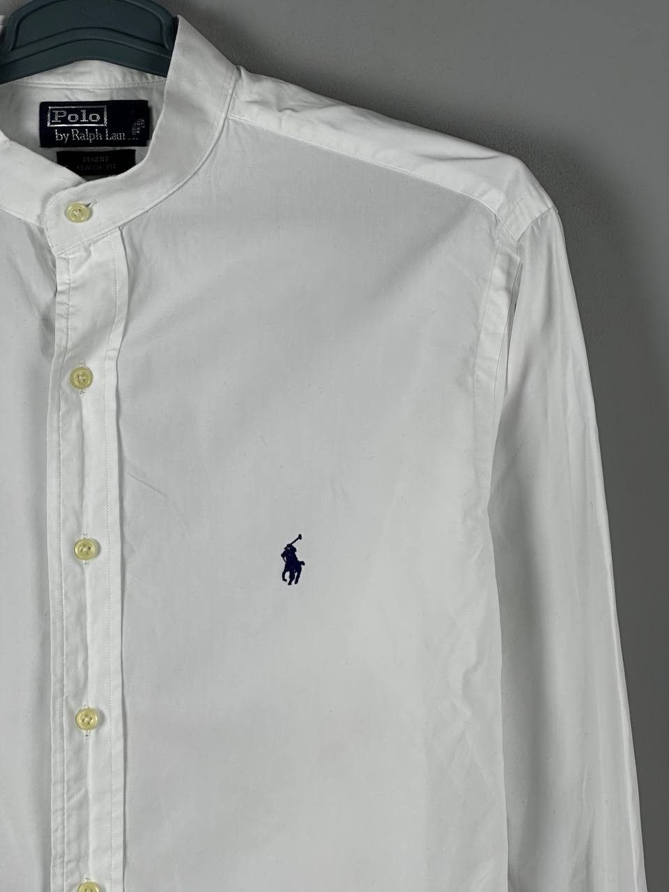 Polo Ralph Lauren Vintage Polo Ralph Lauren Shirt Long Sleeve White Size XL Size US XL / EU 56 / 4 - 4 Thumbnail