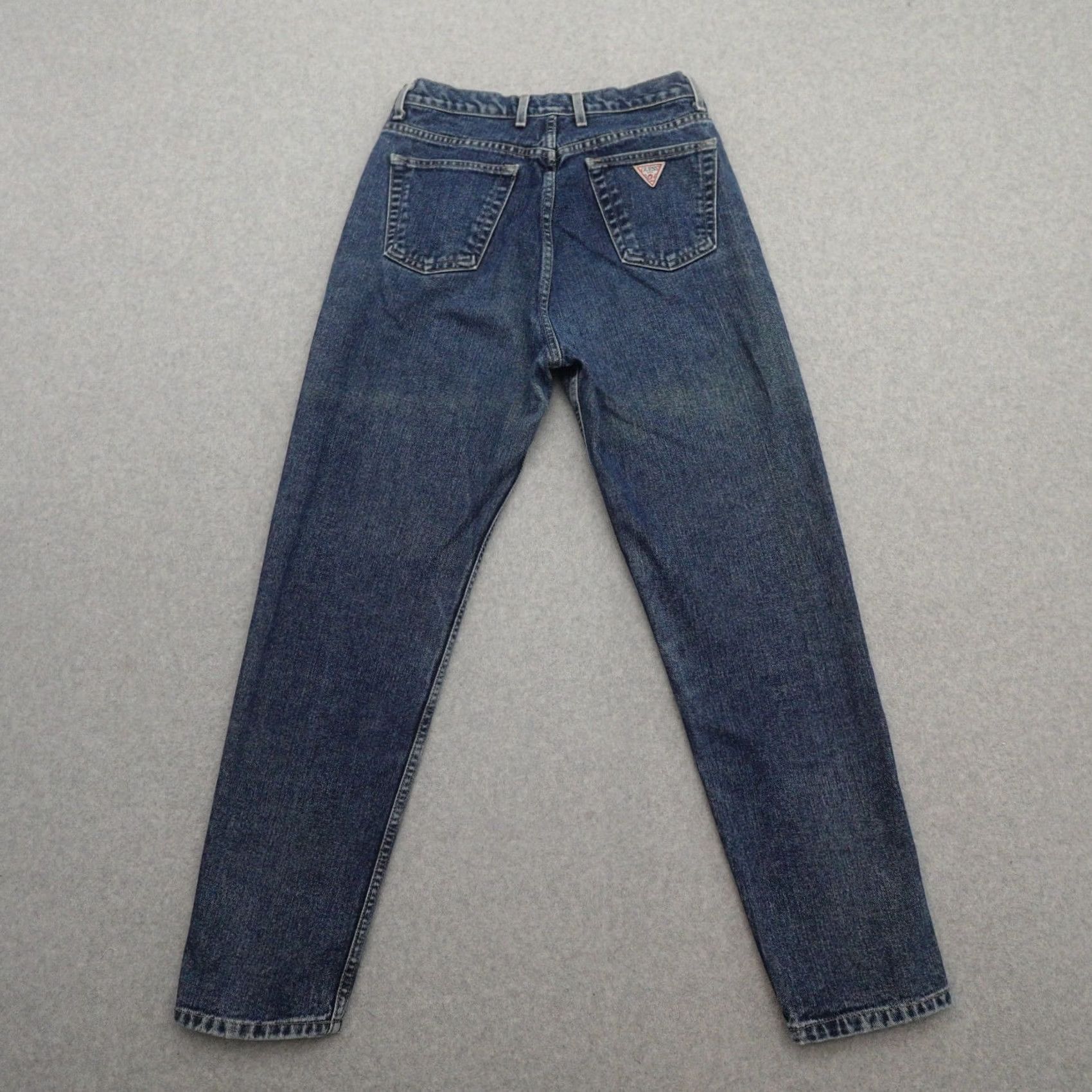 Guess GUESS Jeans Men’s 31X29 Size 31 Inseam 29 Blue USA Vintage Tapered Jeans Mens Size US 31 - 2 Thumbnail