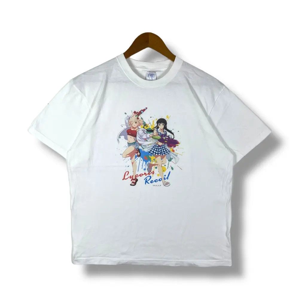 Anime LYCORIS RECOIL Summer Splash Sensoku & Takina Tee Shirt Size US L / EU 52-54 / 3 - 1 Thumbnail