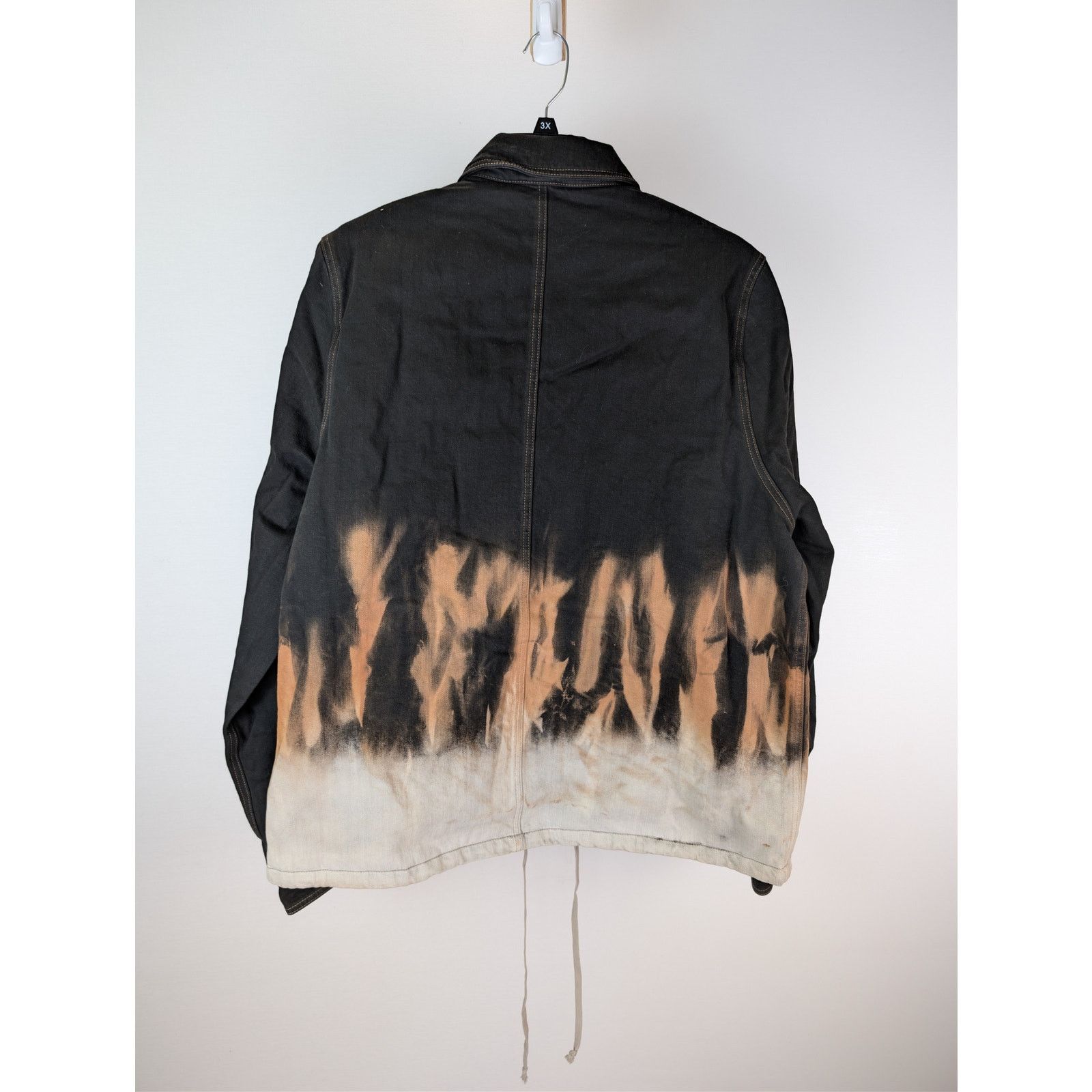 Rick Owens Drkshdw o1rshd1 Zip Front Jacket in Black/Terra Size US L / EU 52-54 / 3 - 15 Thumbnail