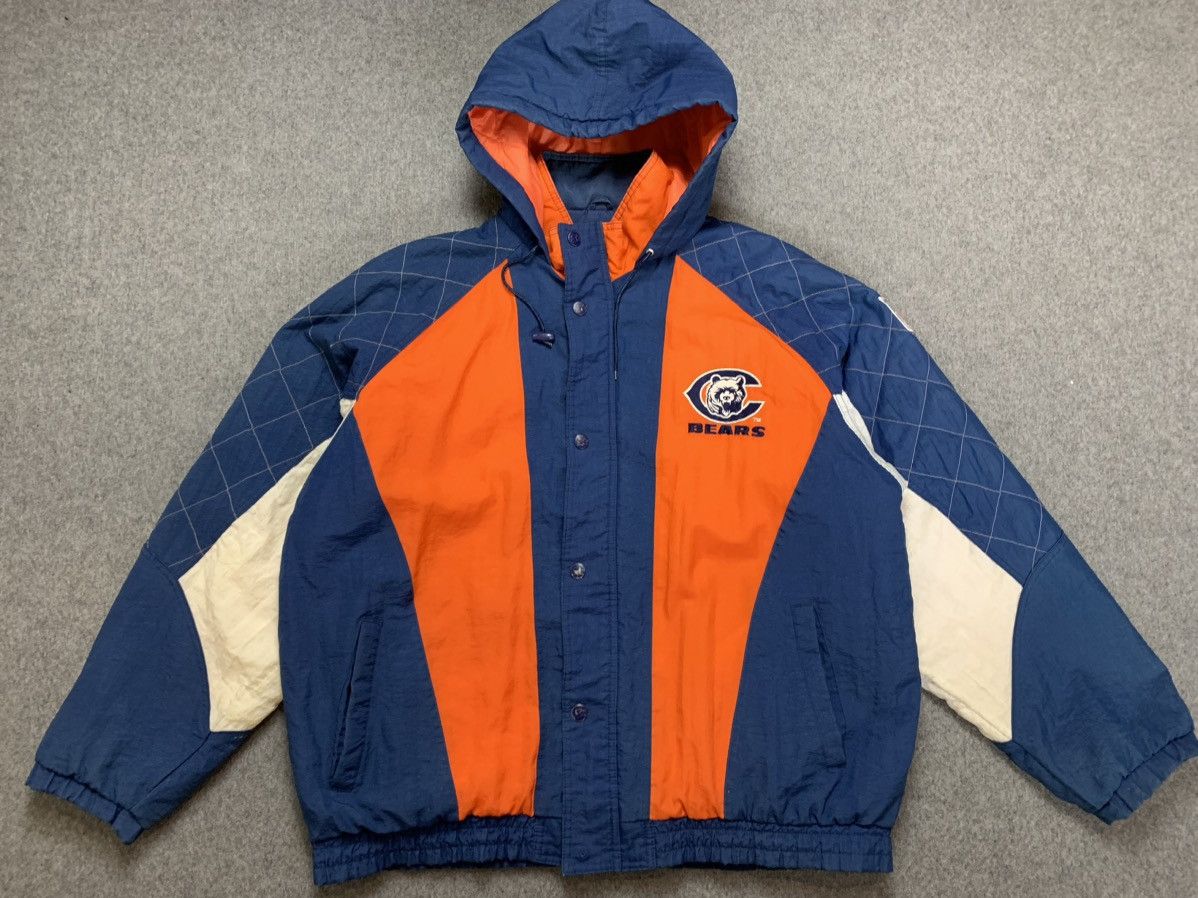 NFL Vintage starter bears jacket Size US XL / EU 56 / 4 - 3 Thumbnail