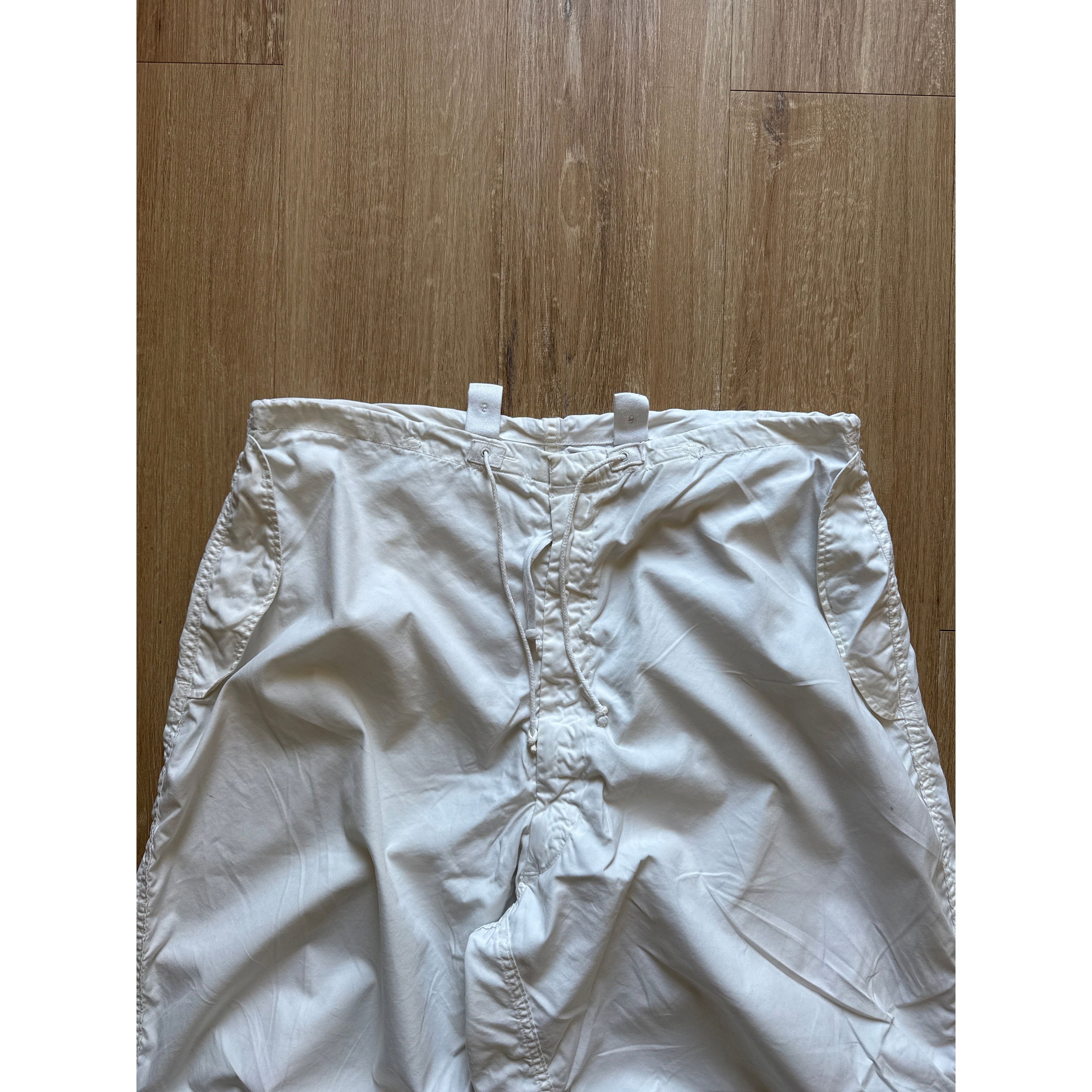 Vintage Vintage 1982 Langford Mfg U.S. Military M-65 Arctic Snow Whi Size US 36 / EU 52 - 4 Thumbnail
