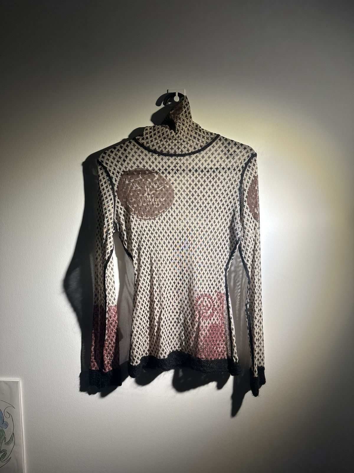 Jean Paul Gaultier Jean Paul Gaultier 90s mesh top Size S / US 4 / IT 40 - 1 Thumbnail