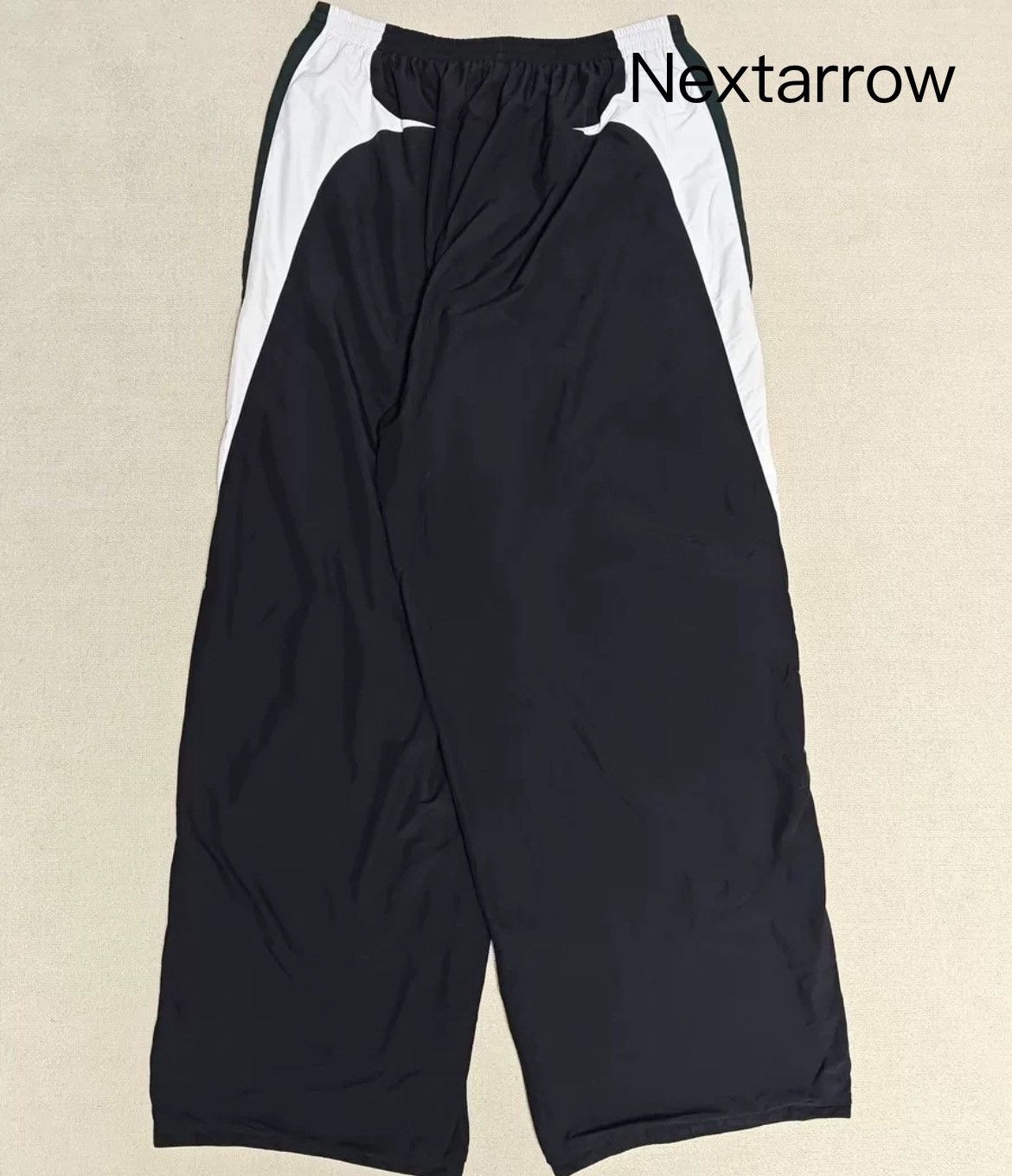 Balenciaga Balenciaga 23SS 3Bsports racing Baggy wide leg nylon 