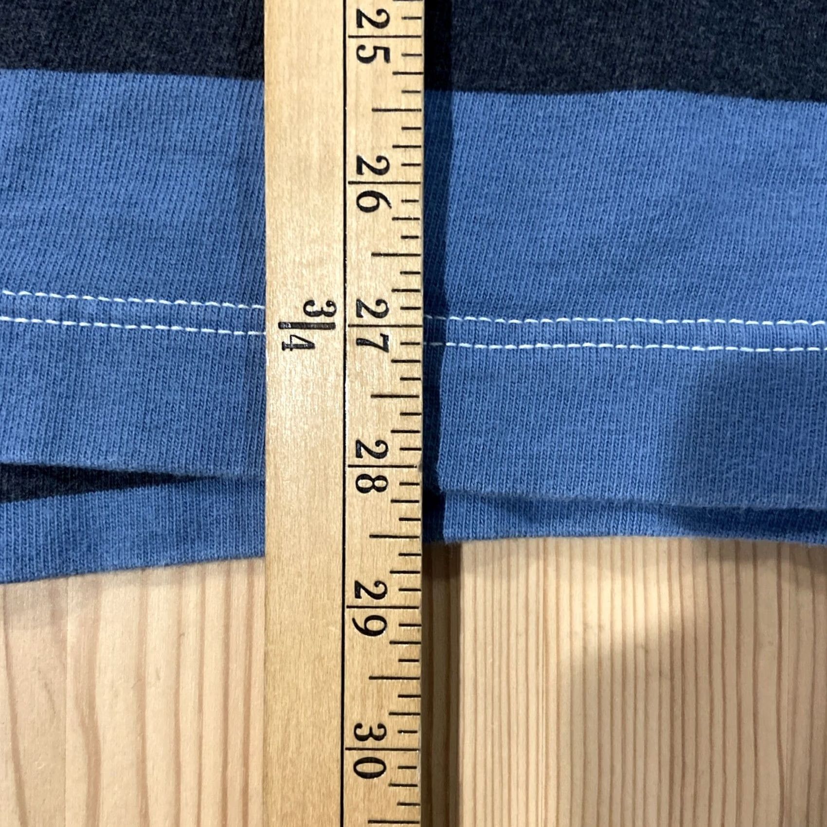 Gap VINTAGE Gap Rugby Shirt Mens XL Blue Long Sleeve Polo Preppy Y2K Size US XL / EU 56 / 4 - 3 Thumbnail