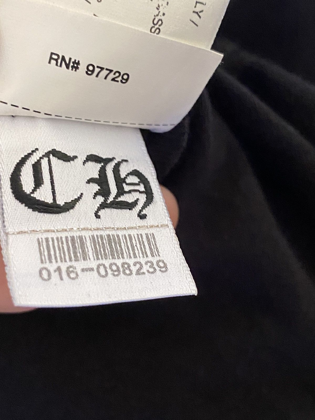Chrome Hearts Chrome Hearts FOTI Size US M / EU 48-50 / 2 - 11 Thumbnail
