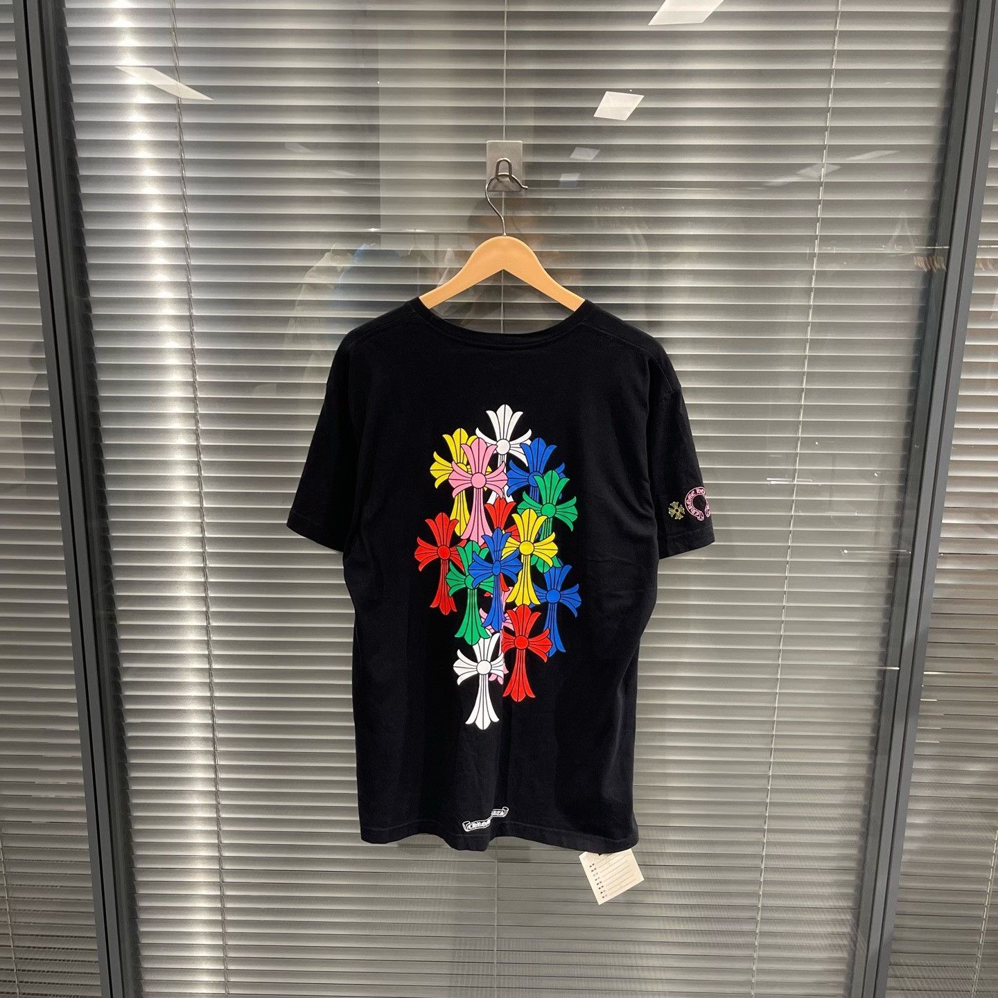 Chrome Hearts Chrome Hearts Multi Color Cross T-Shirt | Grailed