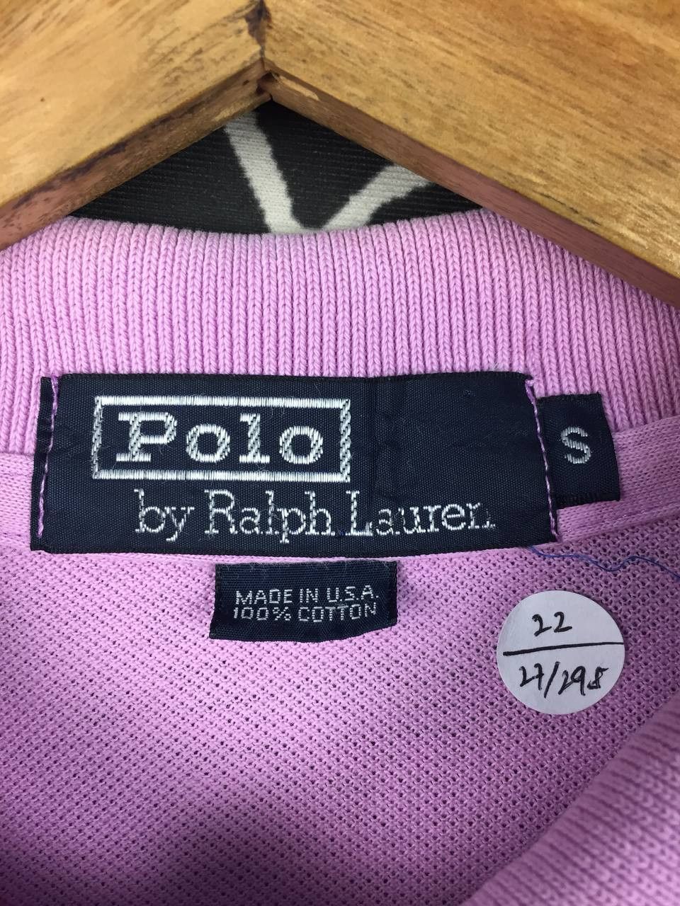Polo Ralph Lauren Vtg Polo Ralph Lauren Pony Logo Made in Usa Polo Shirt Size US S / EU 44-46 / 1 - 13 Thumbnail