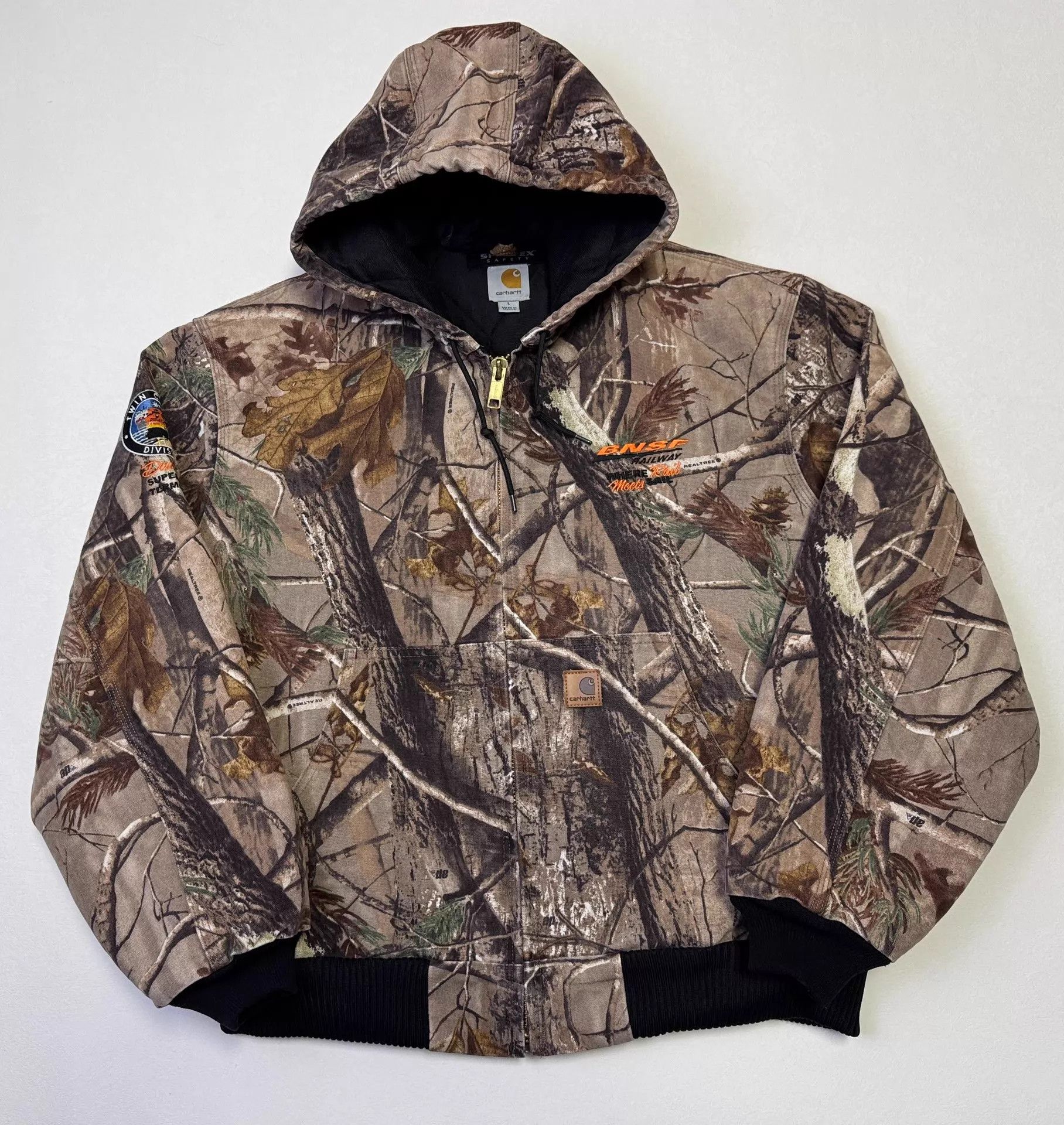 Carhartt Vintage Carhartt J221 CAP Camo L Jacket Size US L / EU 52-54 / 3 - 2 Thumbnail