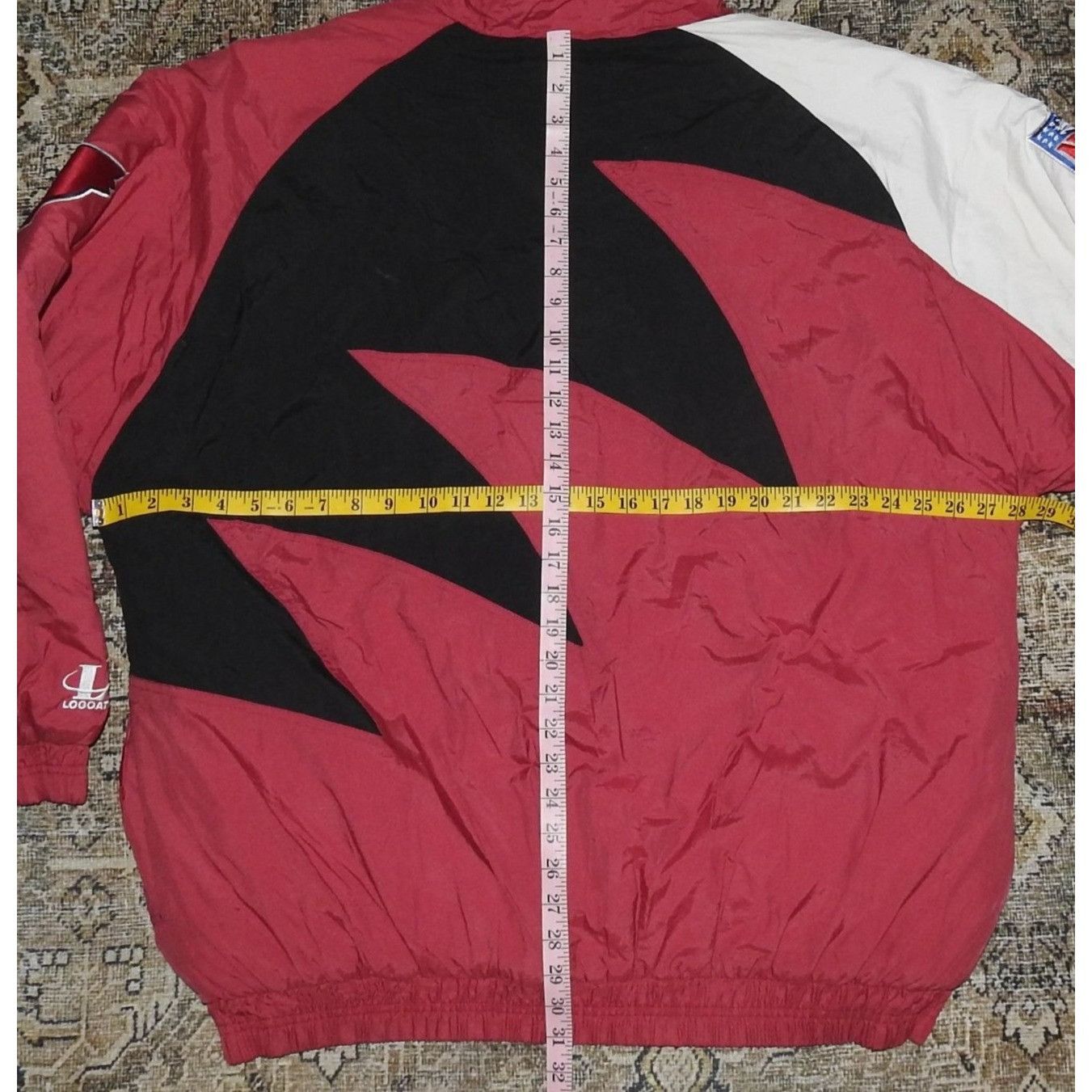 Logo Athletic Vintage 1990s Arizona Cardinals Logo Athletic NFL Pro Line S Size US XL / EU 56 / 4 - 11 Thumbnail