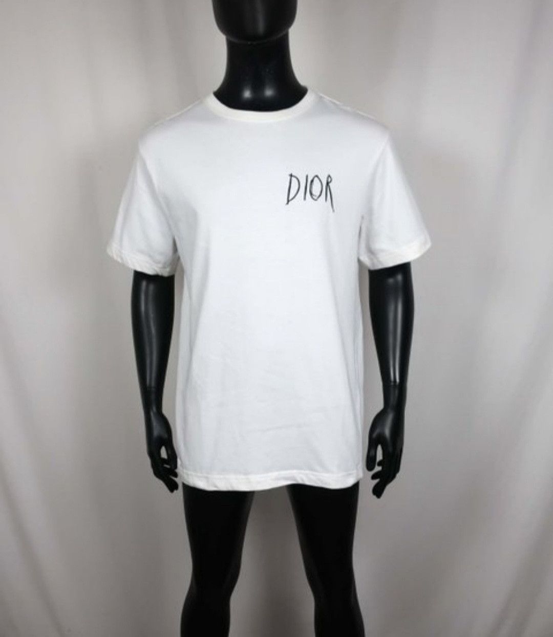 Dior Dior x Raymond Pettibon Embroidered Crewneck T-Shirt Size US L / EU 52-54 / 3 - 5 Thumbnail