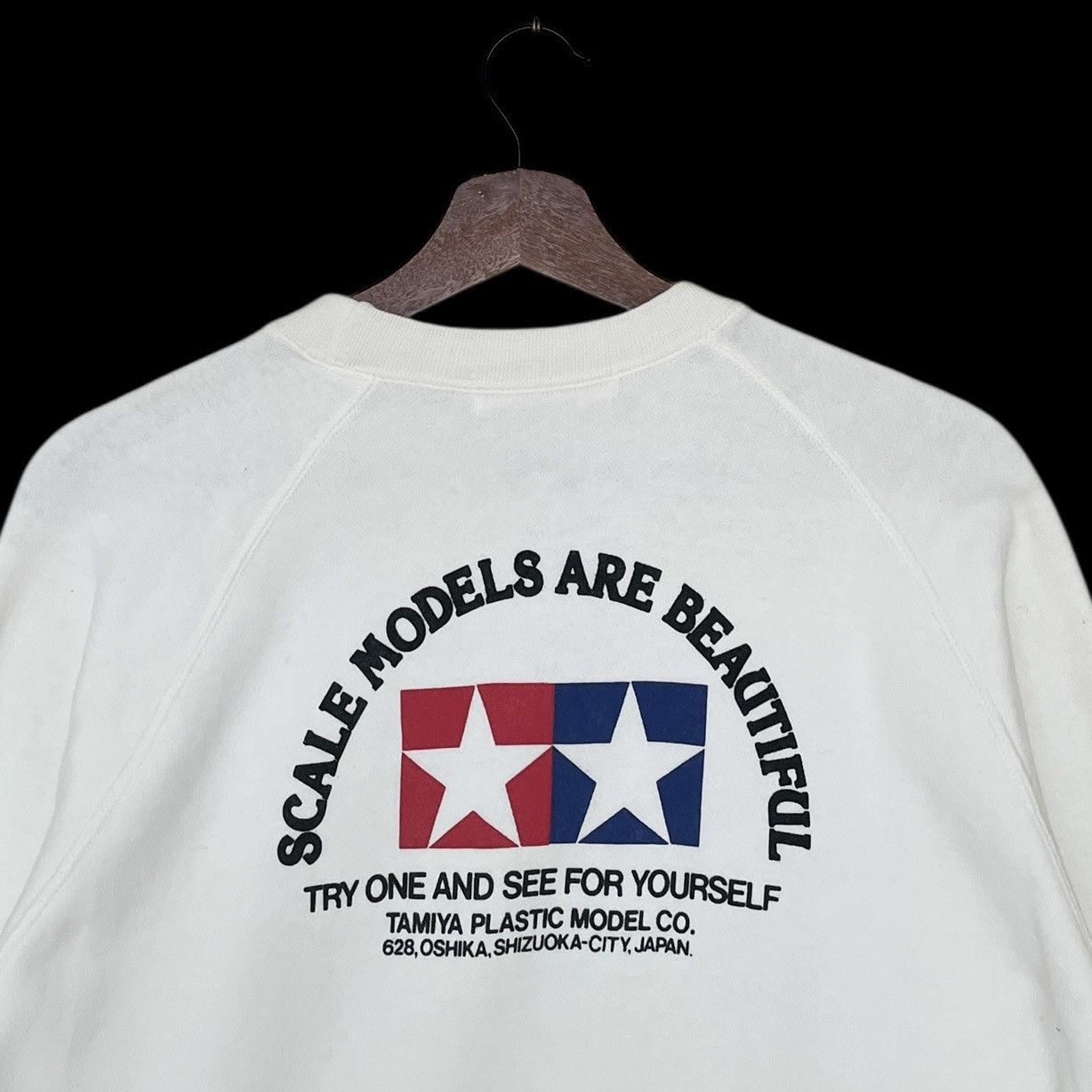 Vintage Vintage Japanese Brand Tamiya Sweatshirt 1990s Size US M / EU 48-50 / 2 - 7 Thumbnail