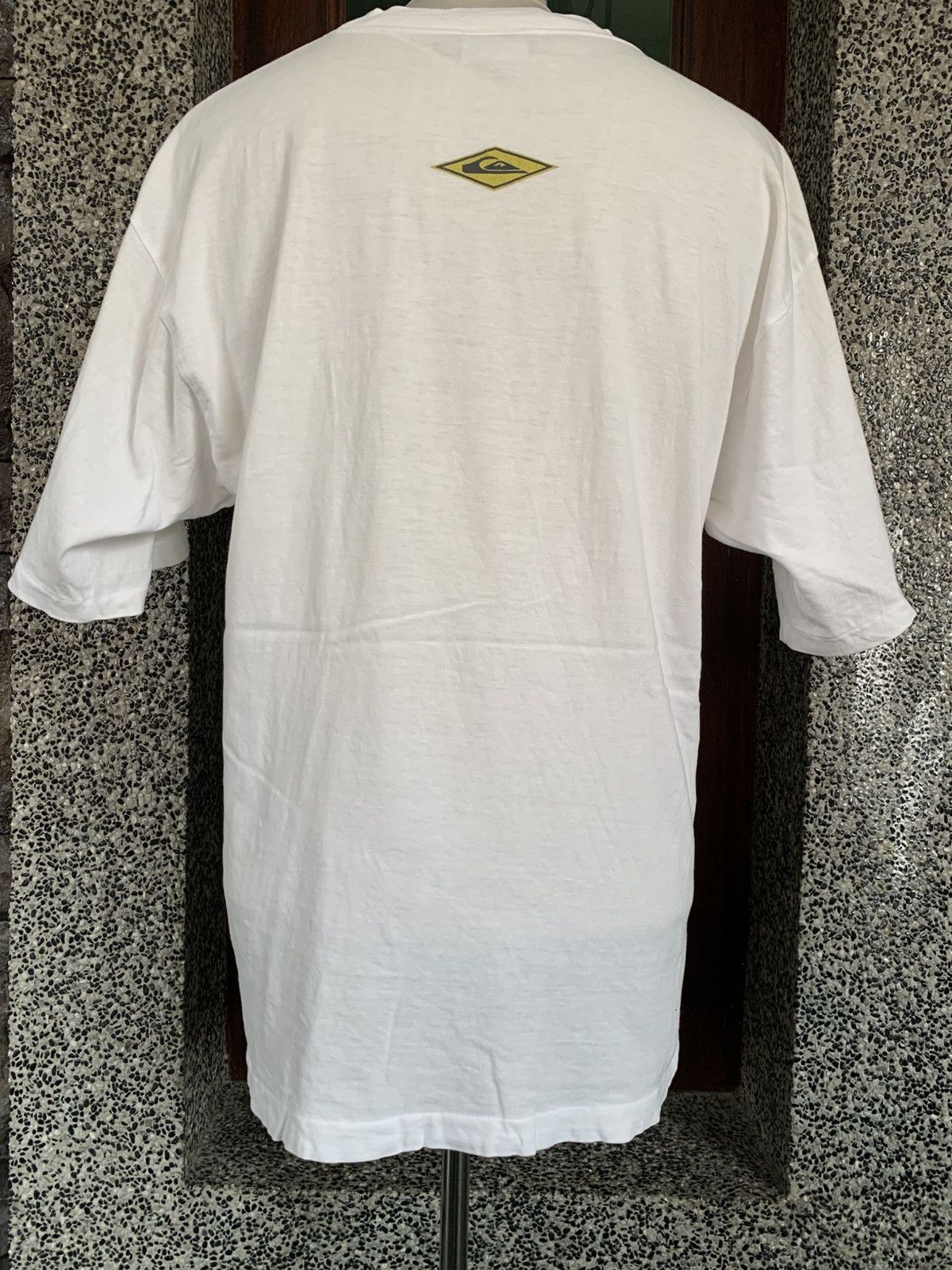Quiksilver Vintage 90s Quiksilver Surfing / Surfboards / Surfwear Tees Size US M / EU 48-50 / 2 - 5 Thumbnail