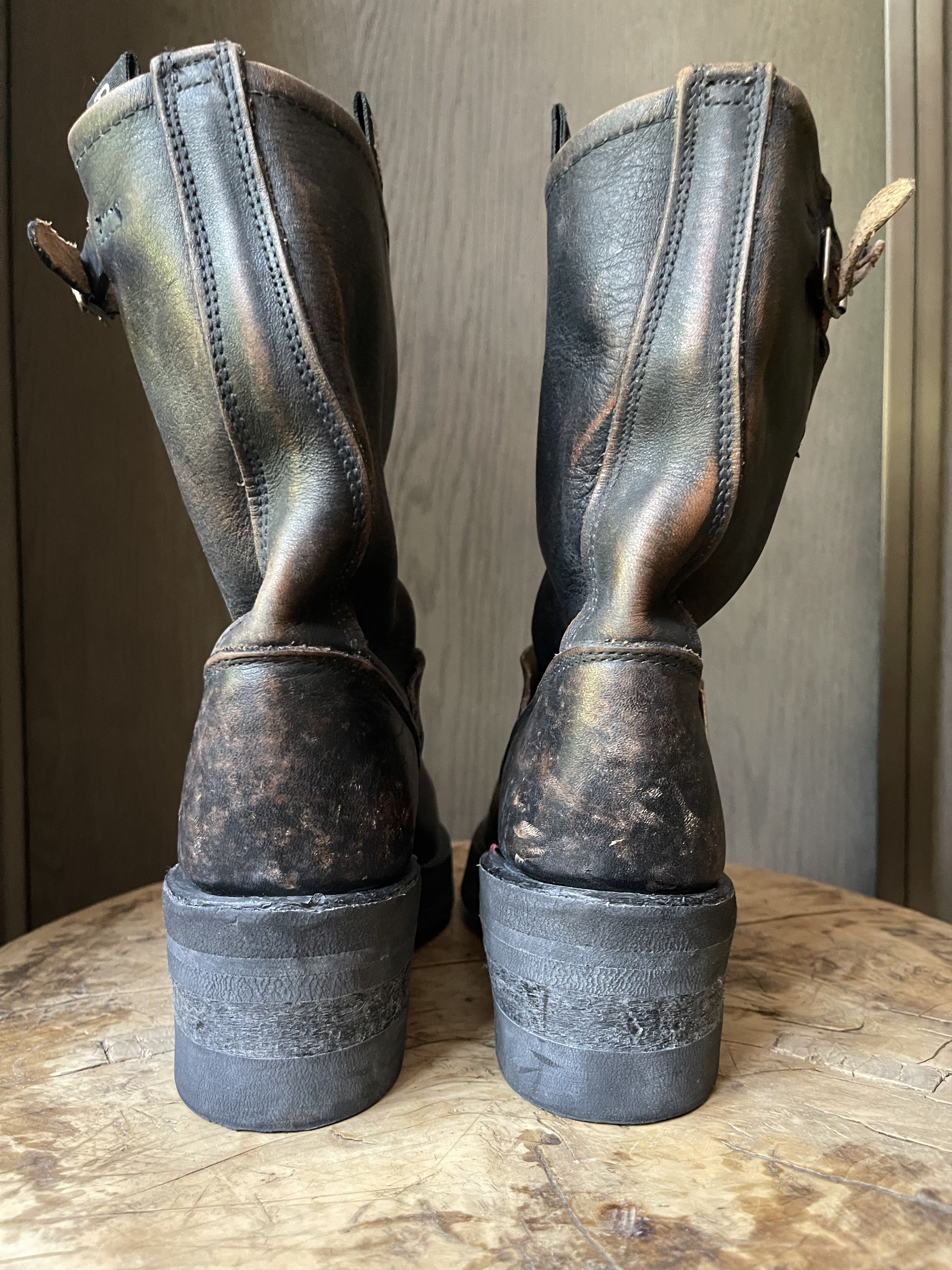 Frye × R13 Ultra Rare R13 X Frye Engineer Boots | 1 of a Kind |sz 6.5/7 Size US 6.5 / IT 36.5 - 4 Thumbnail