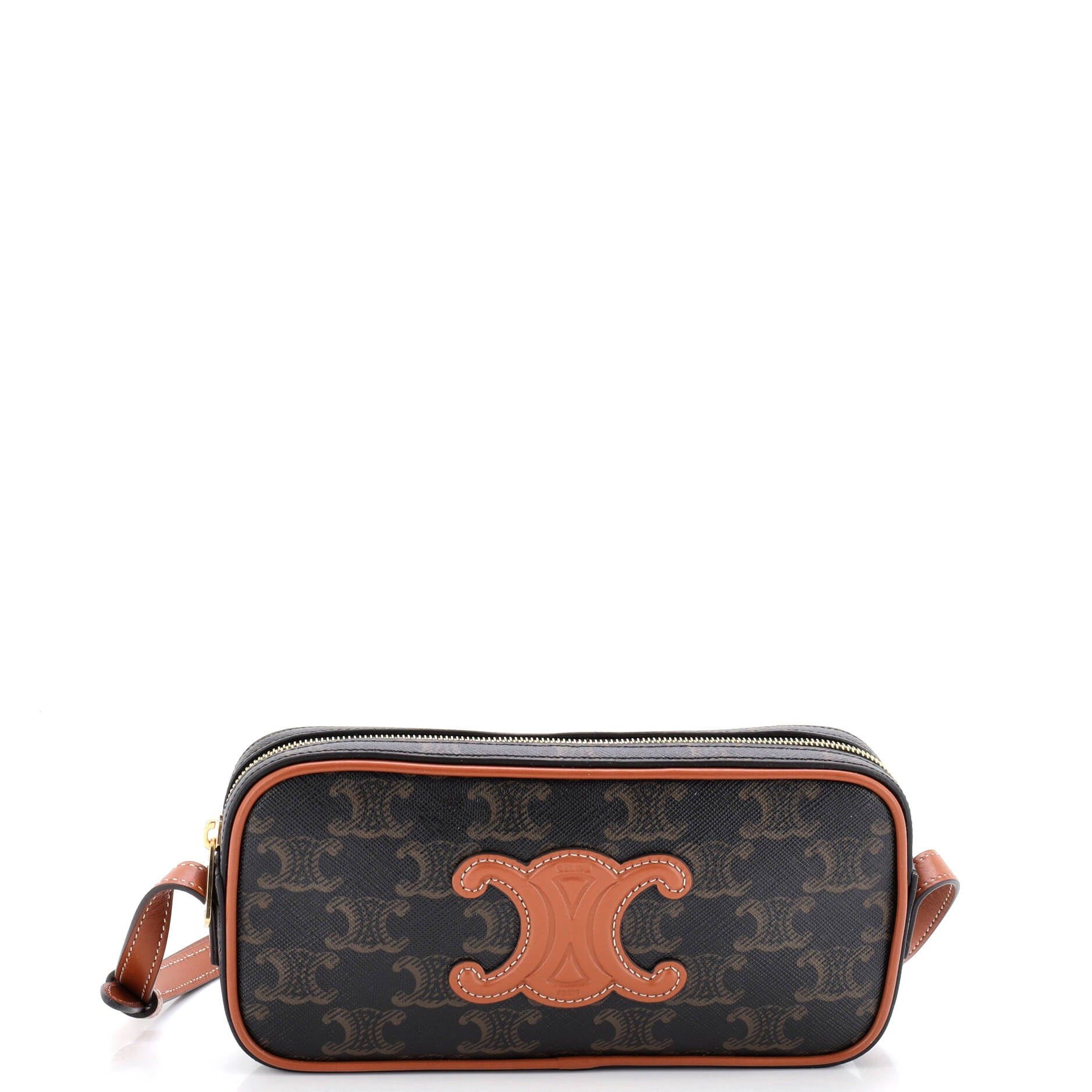 Celine Cuir Triomphe Camera Shoulder Bag Size ONE SIZE - 1 Thumbnail