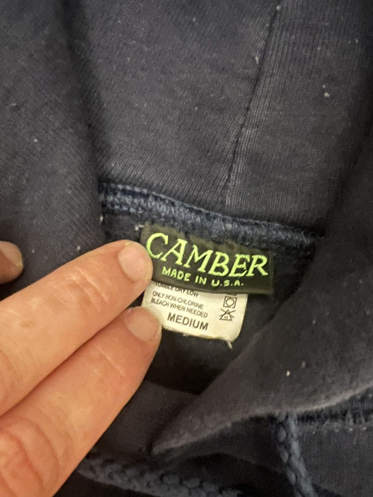 Camber Heavy Hoodie Size US M / EU 48-50 / 2 - 3 Thumbnail
