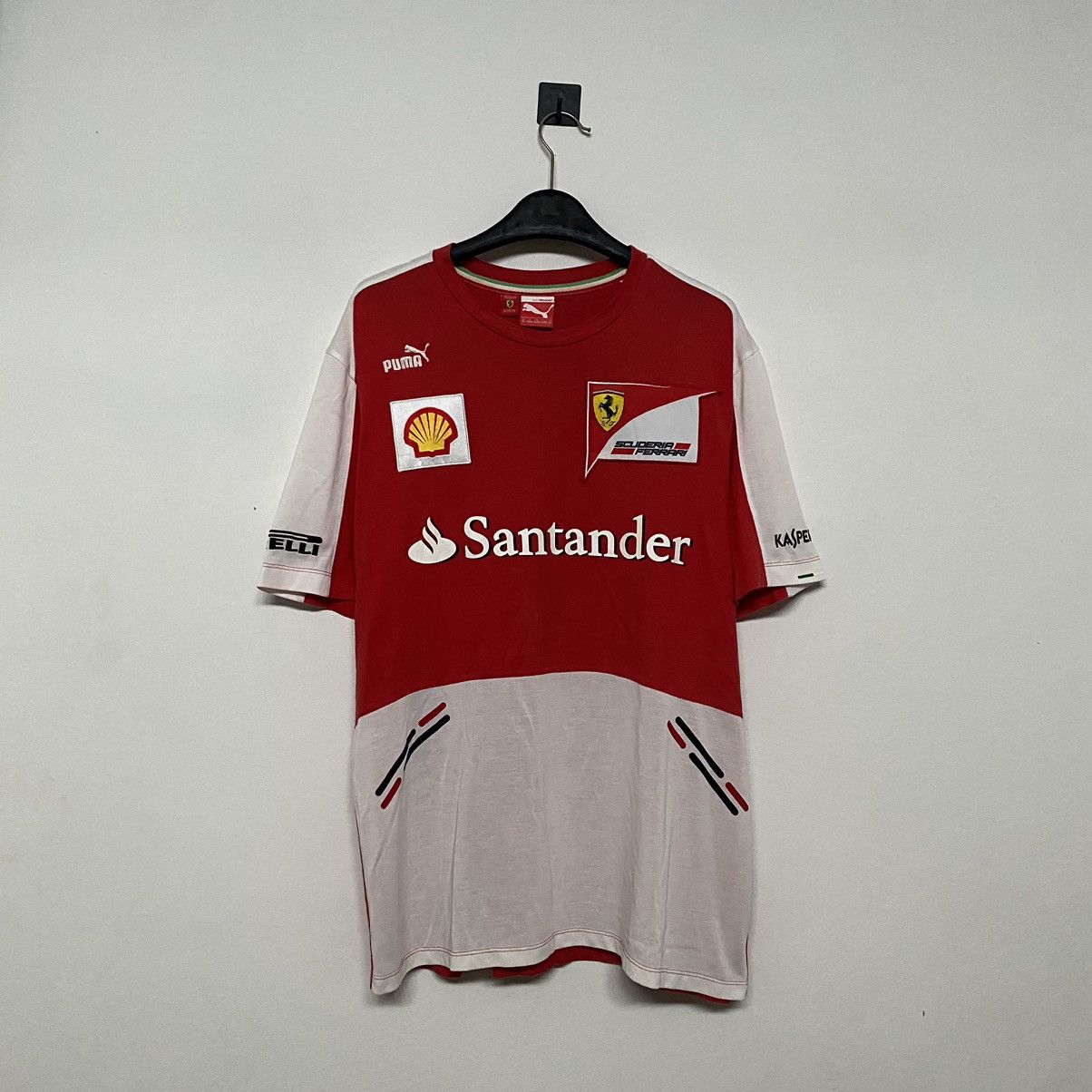Ferrari × Puma Ferrari x Ferrari Formula 1 Racing Tee Size US L / EU 52-54 / 3 - 1 Thumbnail