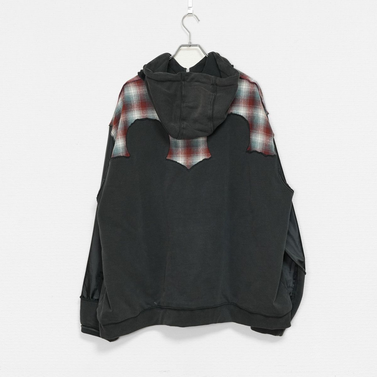 Maison Margiela MAISON MARGIELA×PENDLETON 2023AW FULL ZIP HOODIE Size US XS / EU 42 / 0 - 2 Thumbnail