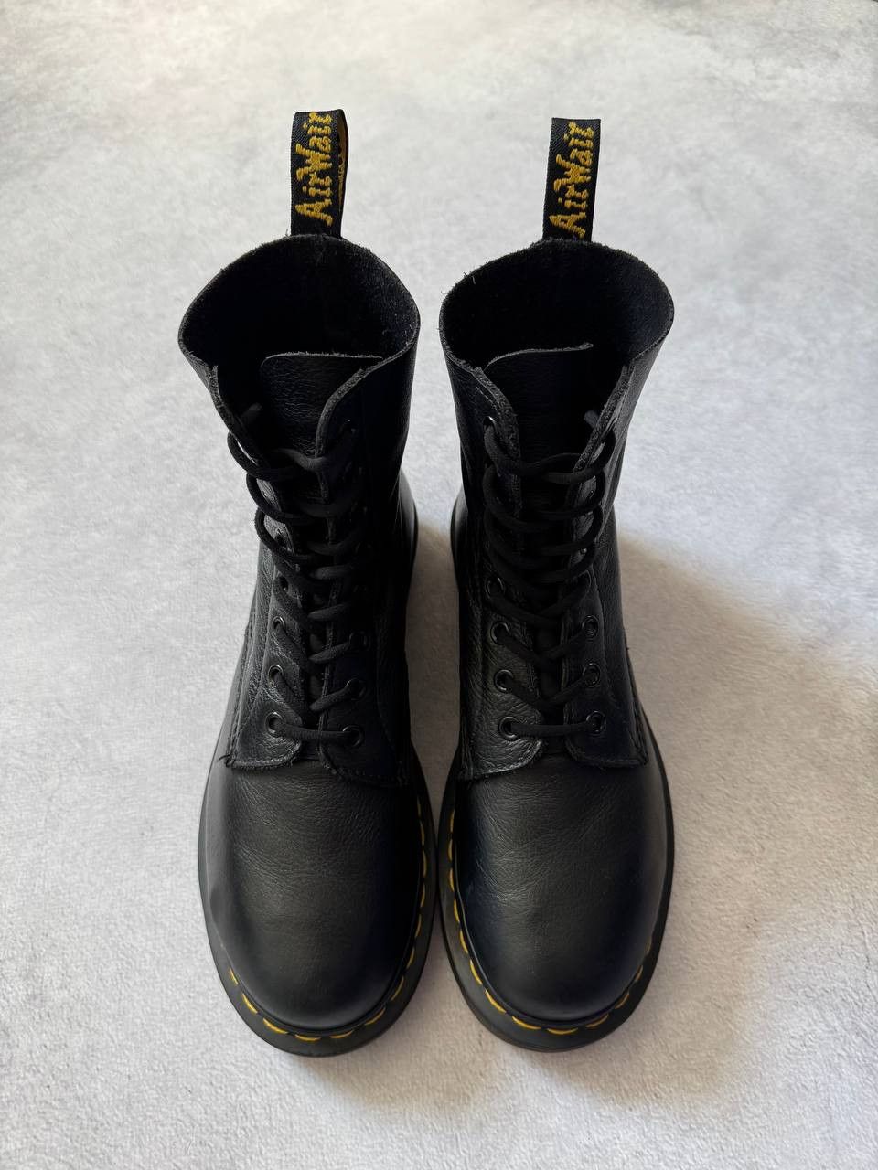 Dr. Martens Dr. Martens Pascal Black Leather Boots Size US 8 / EU 41 - 4 Thumbnail