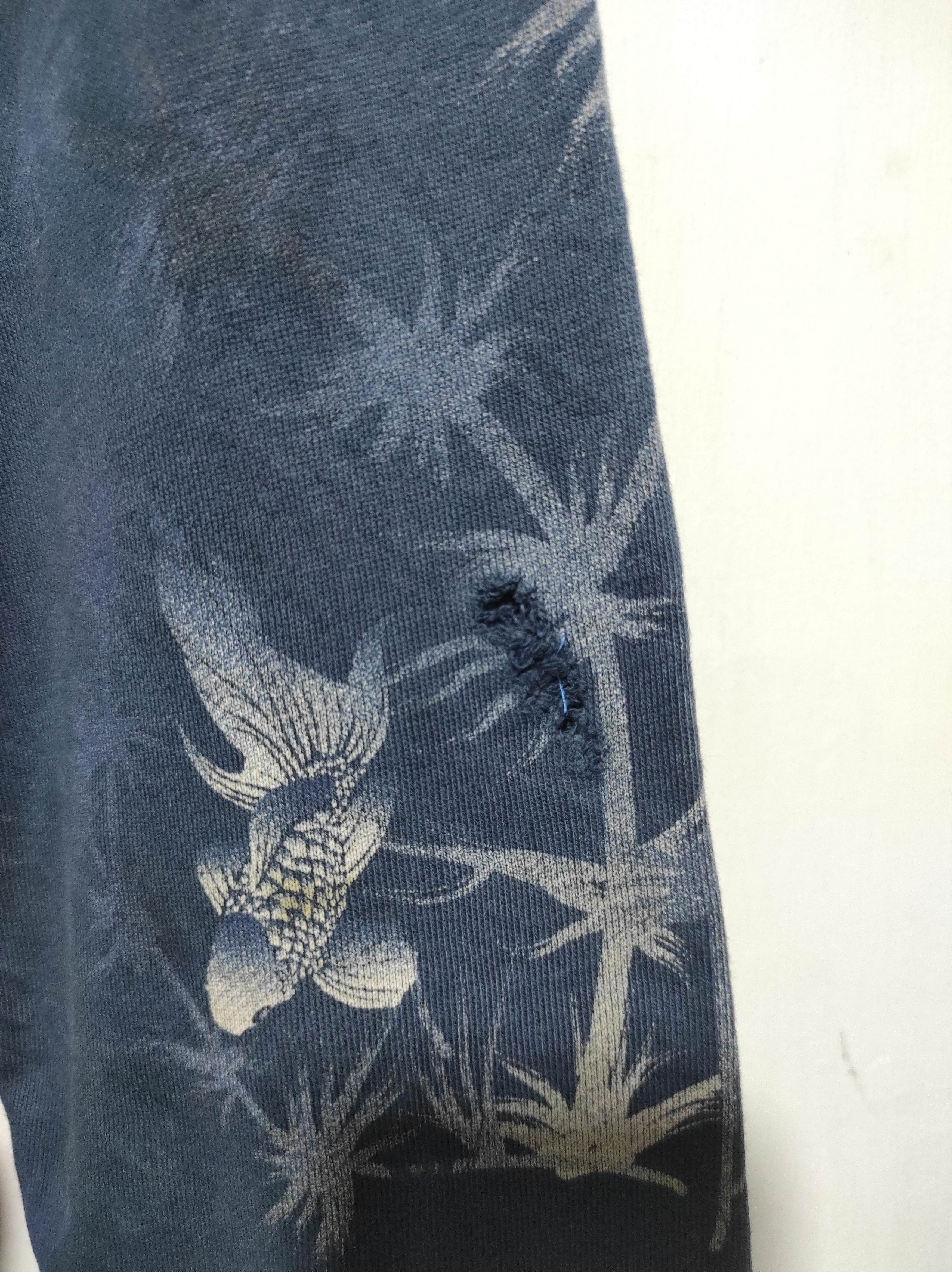 Japanese Brand Koi Sukajan Zip Fur Hoodie LGB IfSixWasNine style Size US M / EU 48-50 / 2 - 21 Thumbnail