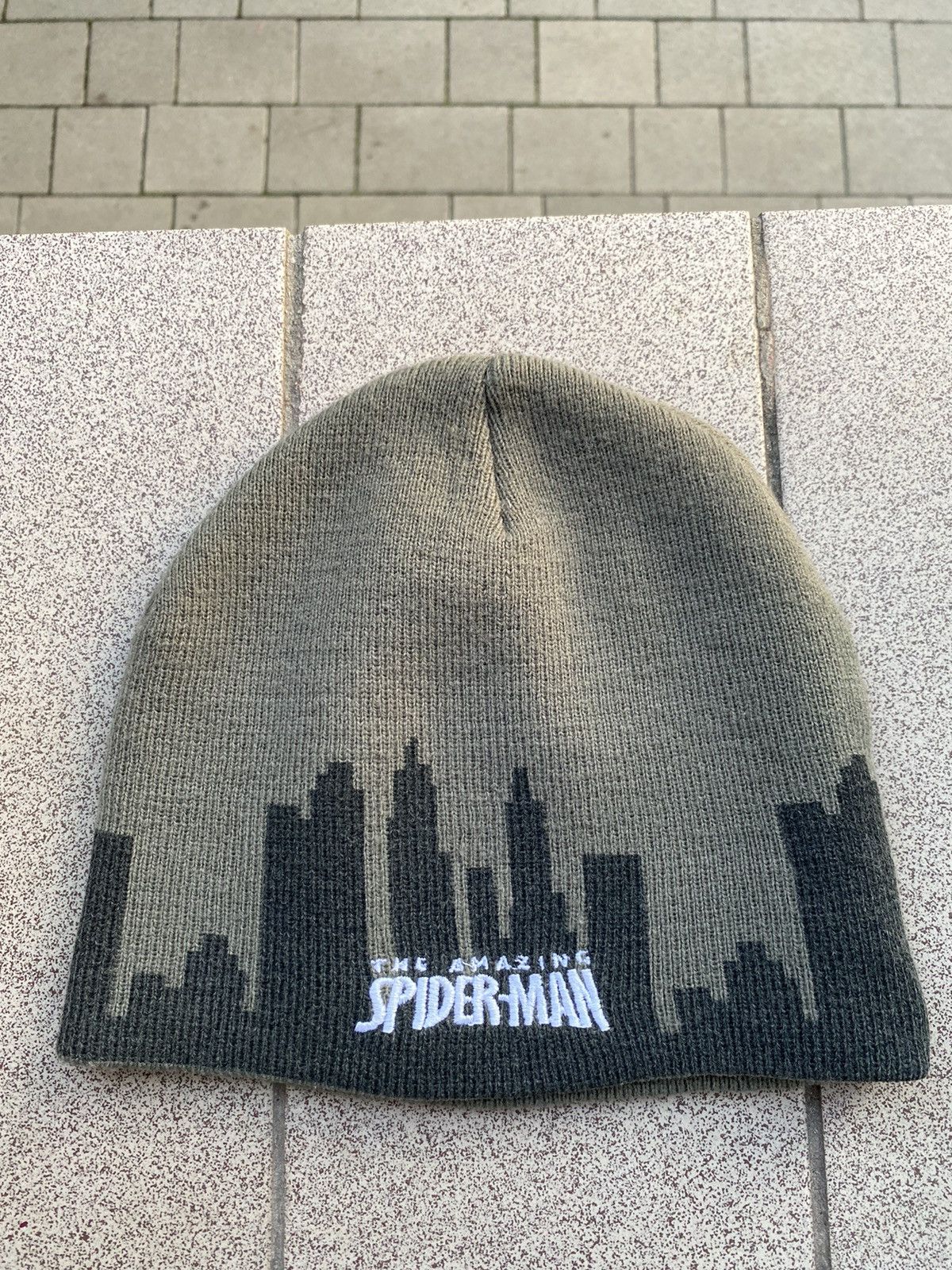 Marvel Comics 🔥Spider Man Rap Hat y2k RARE Size ONE SIZE - 4 Thumbnail