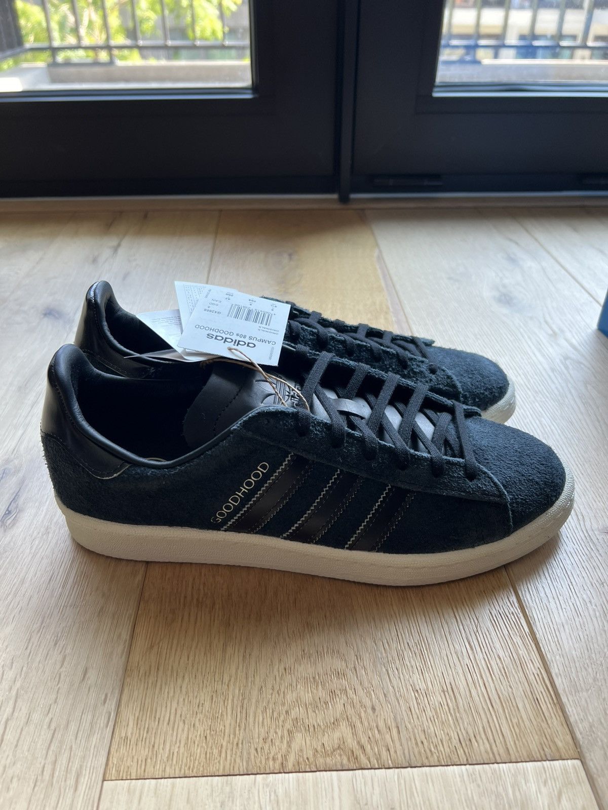 Adidas × Goodhood adidas x GoodHood Campus 80s, Heat Reactive Material Size US 8.5 / EU 41-42 - 3 Thumbnail
