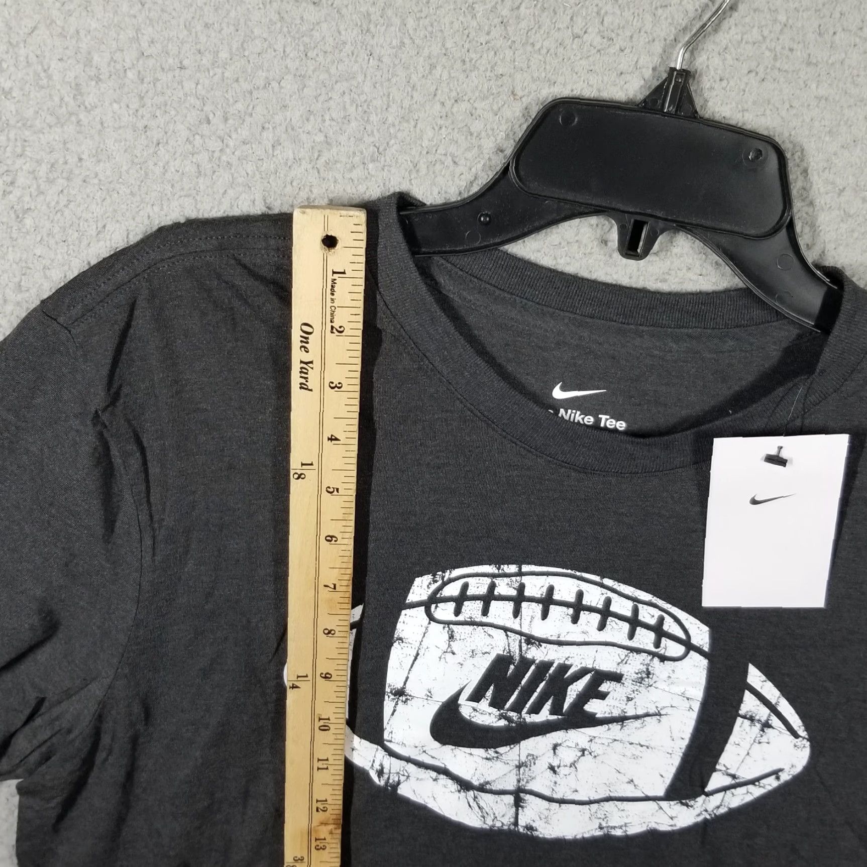 Nike Nike Shirt Men Large Football Vintage Distressed Look Graphic Tee Tri-blend Size US L / EU 52-54 / 3 - 4 Thumbnail