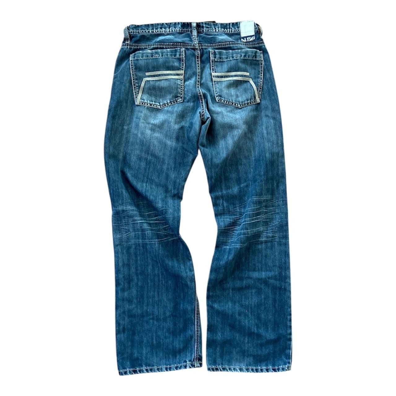 Helix vintage Helix N56 loose straight men’s jeans Size US 32 / EU 48 - 3 Thumbnail