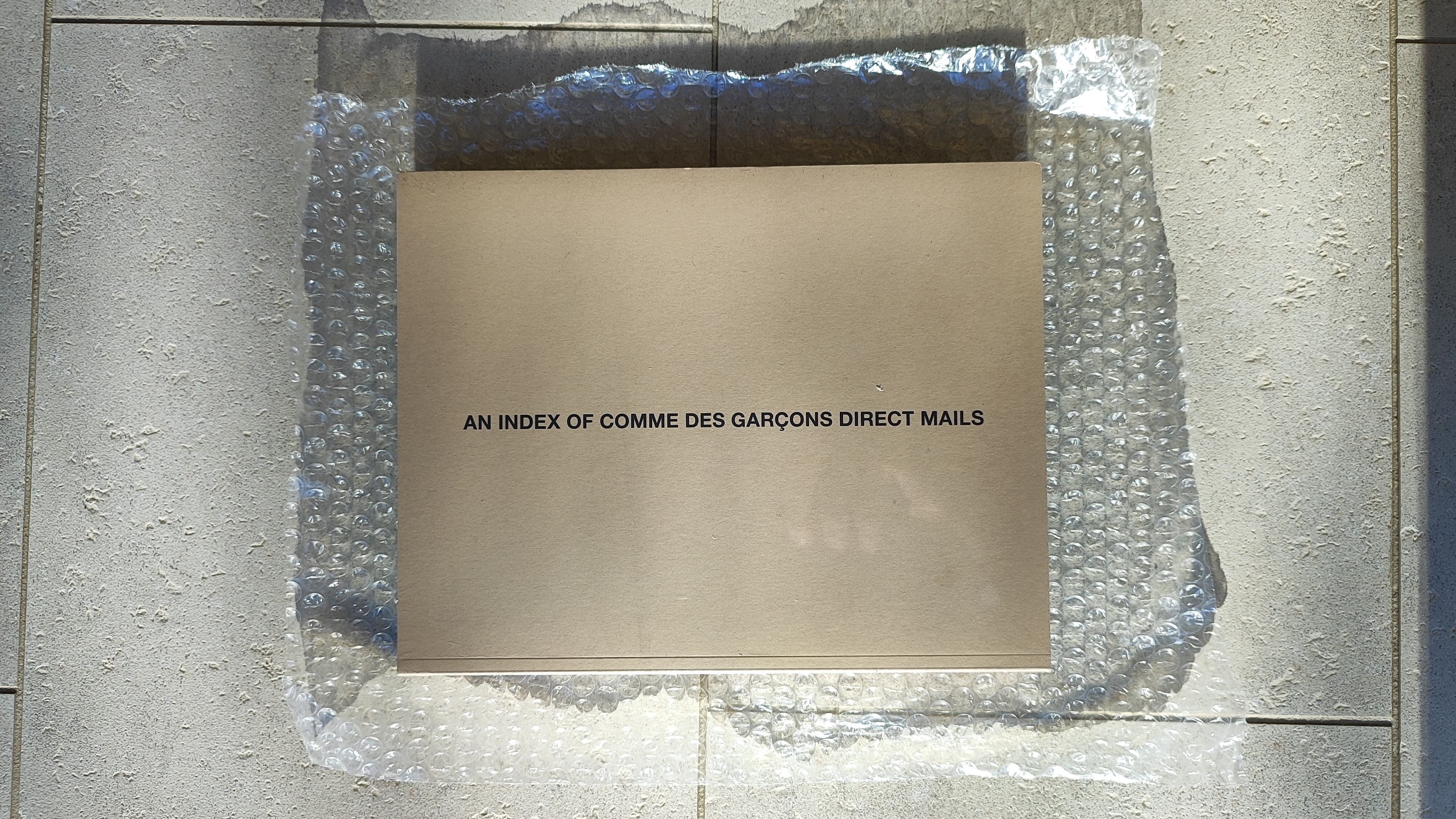 Comme des Garcons AN INDEX OF COMME DES GARÇONS DIRECT MAILS Size ONE SIZE - 2 Thumbnail