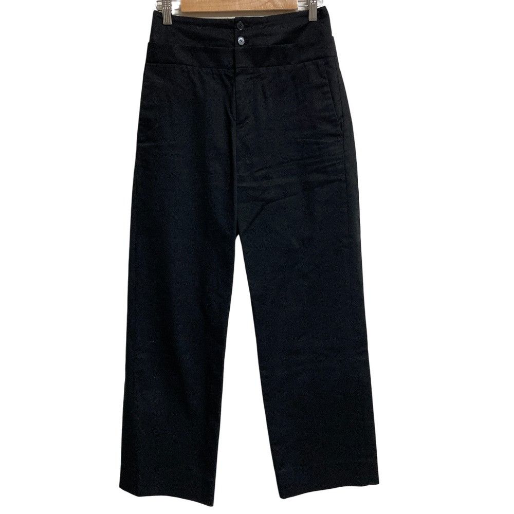 Other Other ASTRAET Double Waist Straight Pants Cotton Pants Cotton Pants DUTY FREE for USA Size ONE SIZE - 1 Thumbnail