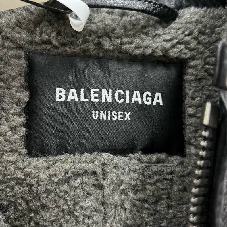 Balenciaga Balenciaga Fur Lined Hooded Jacket Size US S / EU 44-46 / 1 - 3 Thumbnail