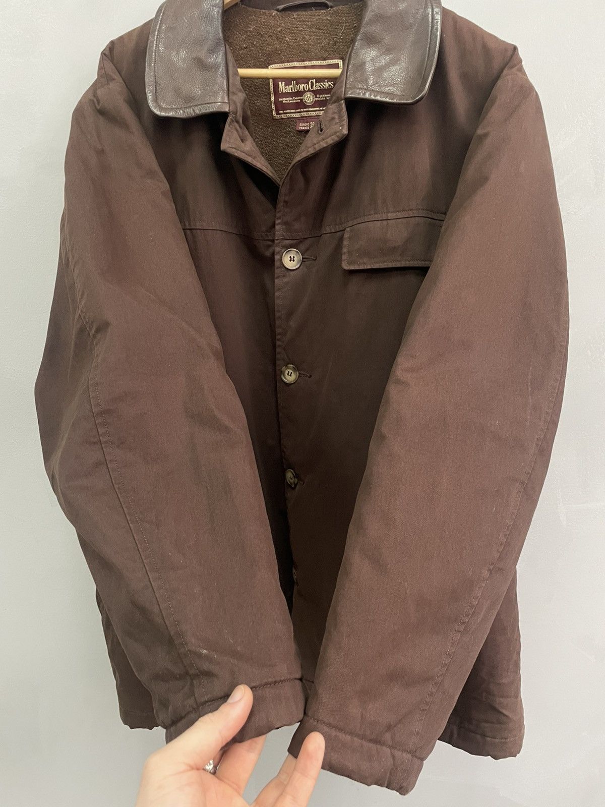 Marlboro Classics × Vintage VINTAGE RETRO 90s Marlboro classics AVANT GARDE JACKET Size US M / EU 48-50 / 2 - 8 Thumbnail