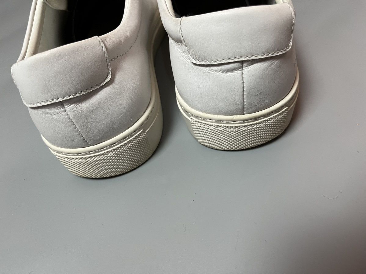 Common Projects Common Projects achilles low white leather sneakers Size US 9 / EU 42 - 6 Thumbnail