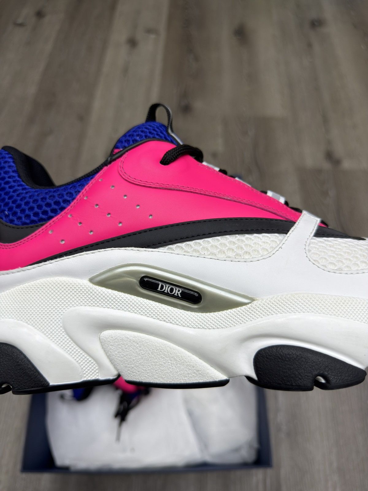 Dior Dior B22 Neon Pink Purple Size US 11 / EU 44 - 14 Thumbnail