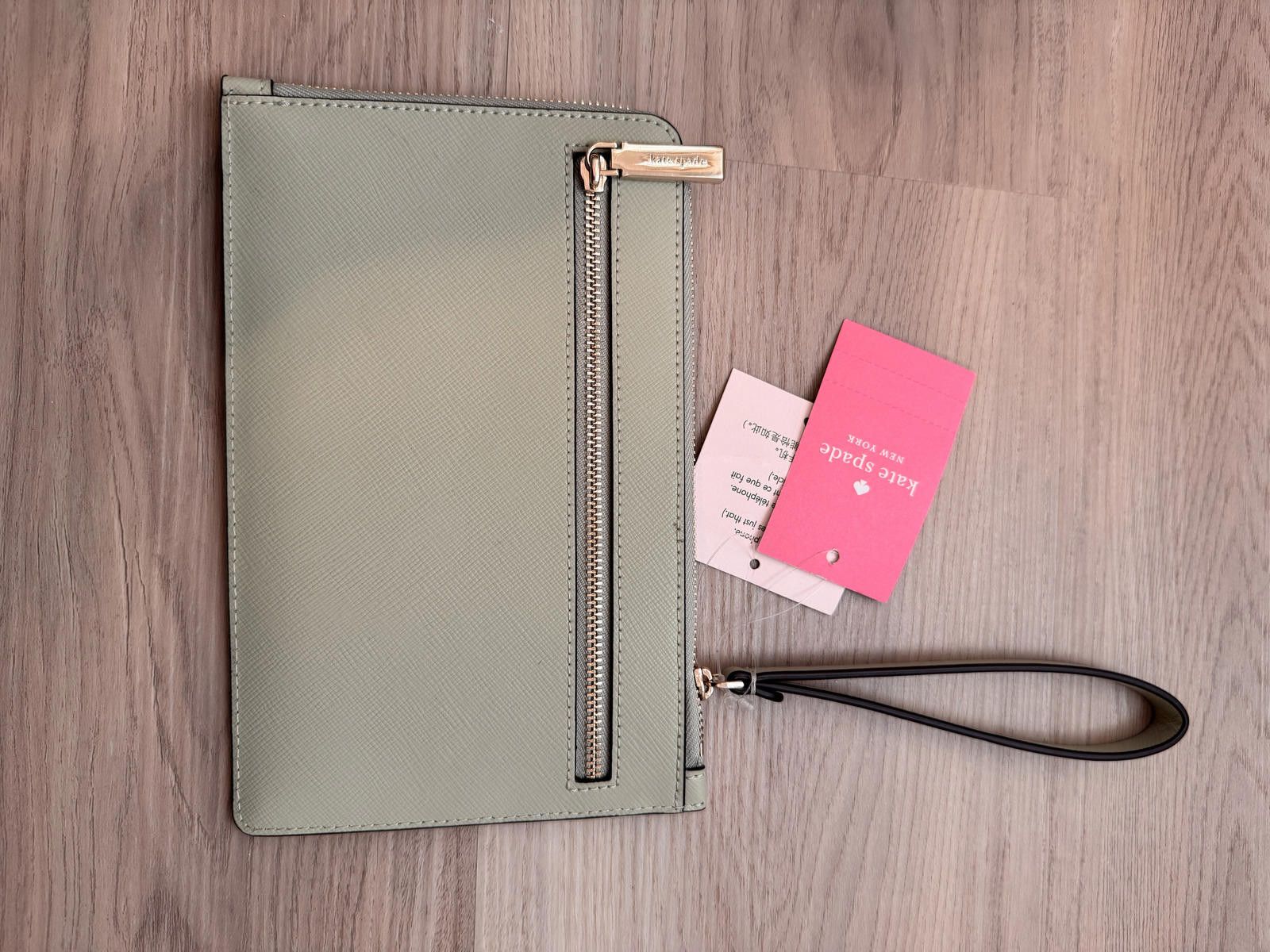 Other Kate Spade Teal Wristlet NWT Size ONE SIZE - 4 Thumbnail