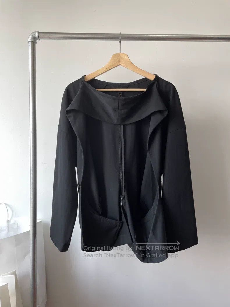 Comme des Garcons Comme Des Garcons Black transformed jacket Size M / US 6-8 / IT 42-44 - 2 Thumbnail