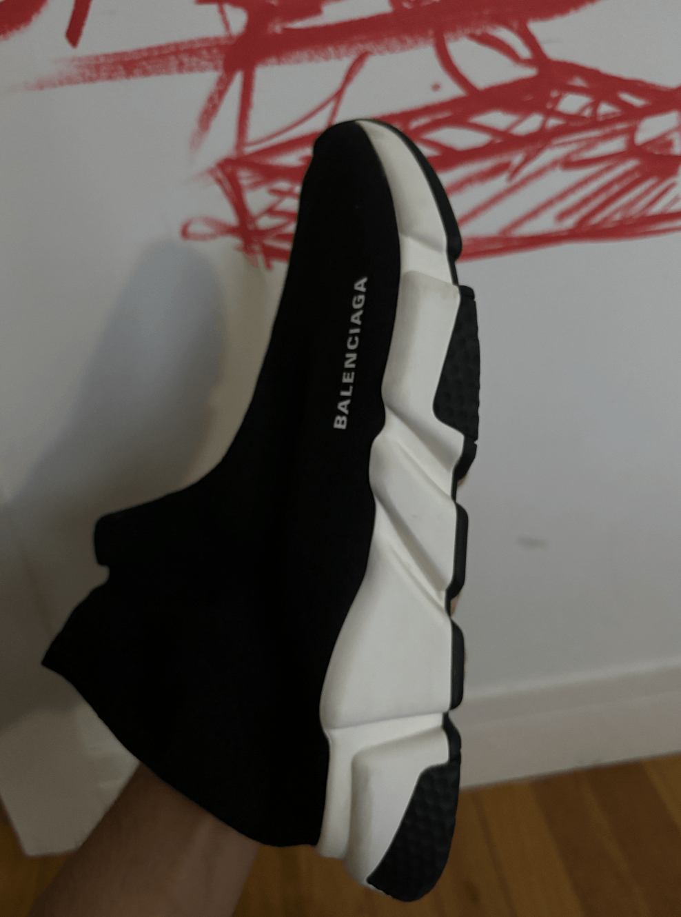 Balenciaga Balenciaga Speed Trainers 2018 Size US 8.5 / EU 41-42 - 4 Thumbnail
