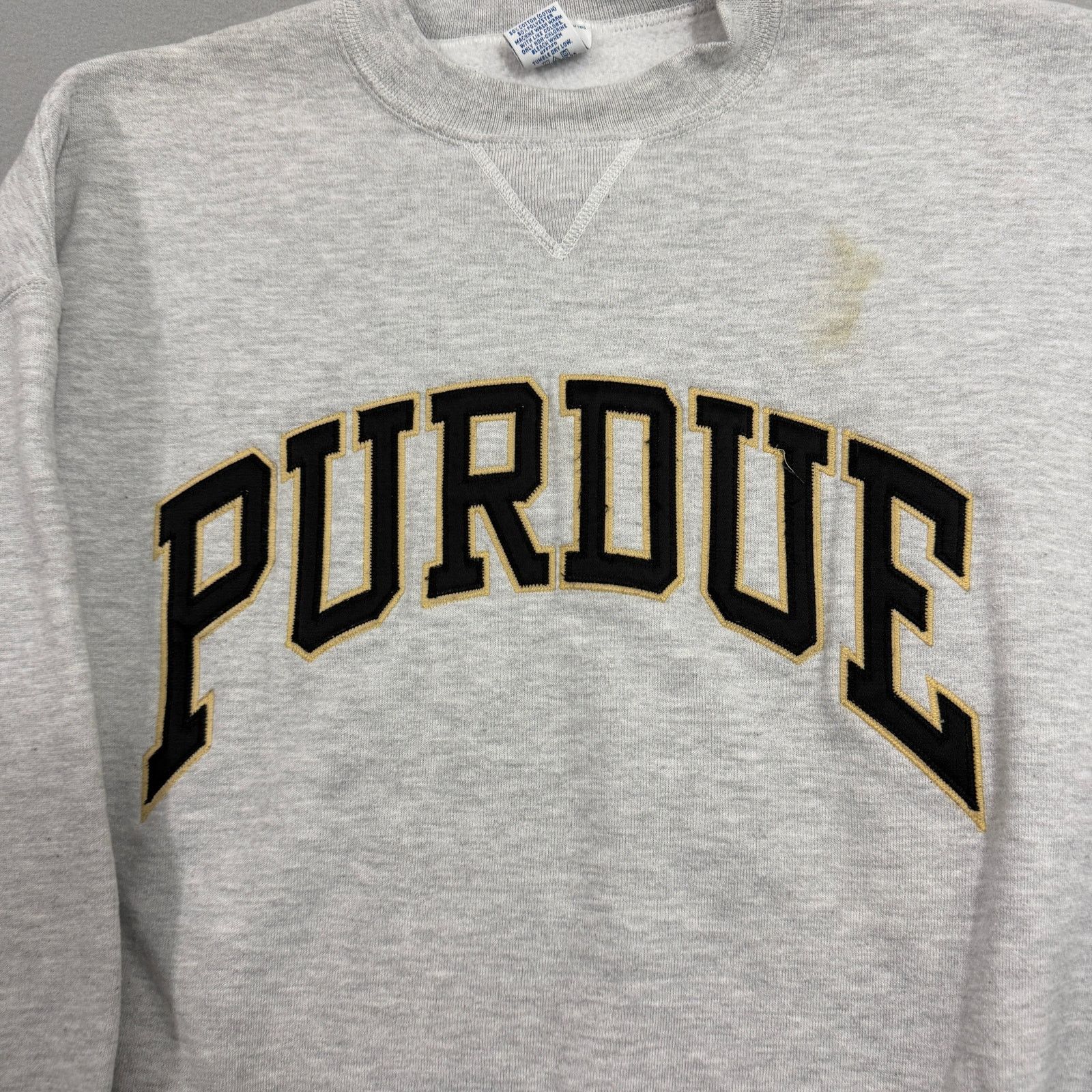 Russell Athletic Vintage Russell Athletic Purdue Boilermakers Sweatshirt XL Size US XL / EU 56 / 4 - 3 Thumbnail