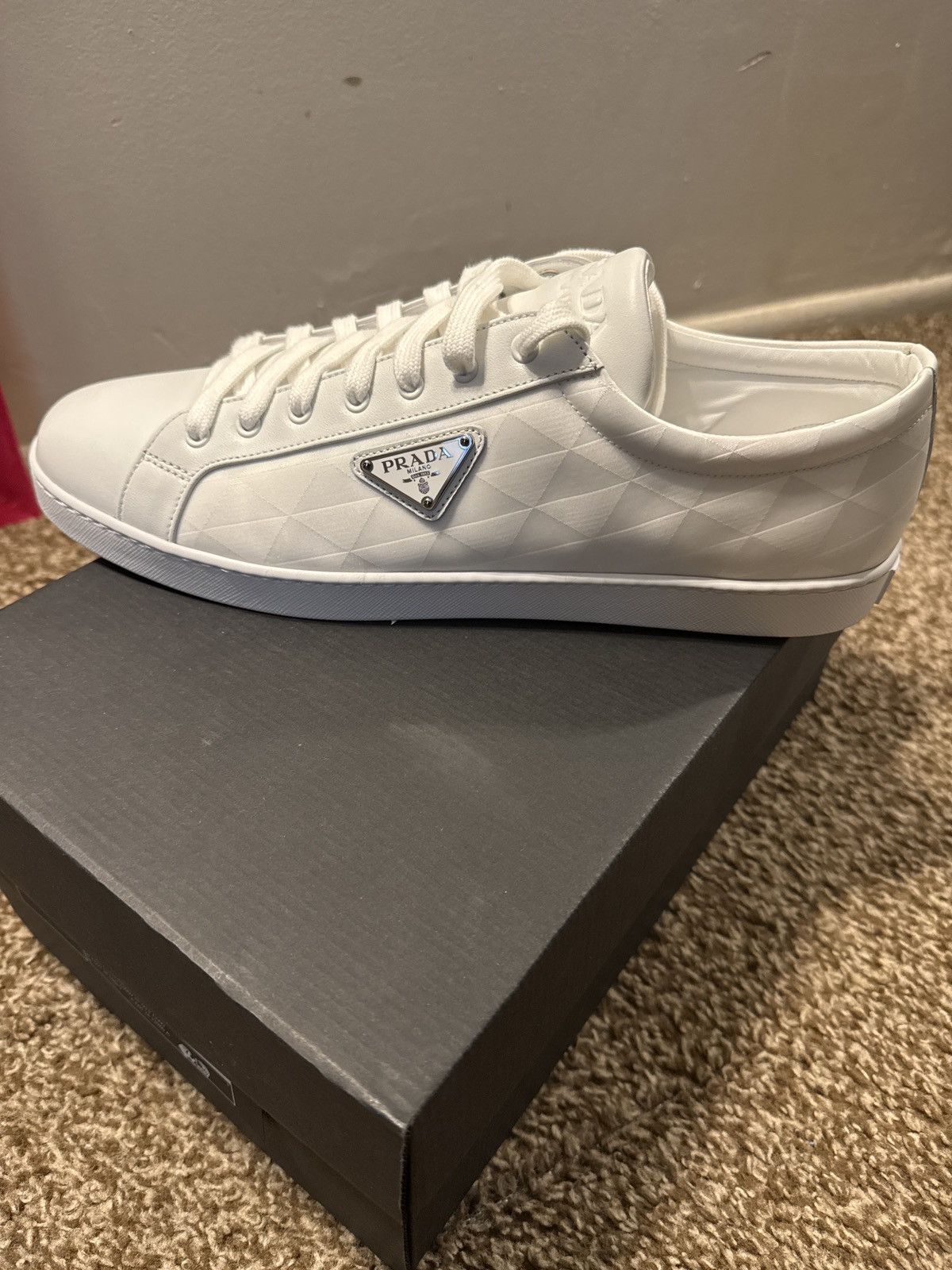 Prada Prada Re-nylon sneakers Size US 12 / EU 45 - 3 Thumbnail