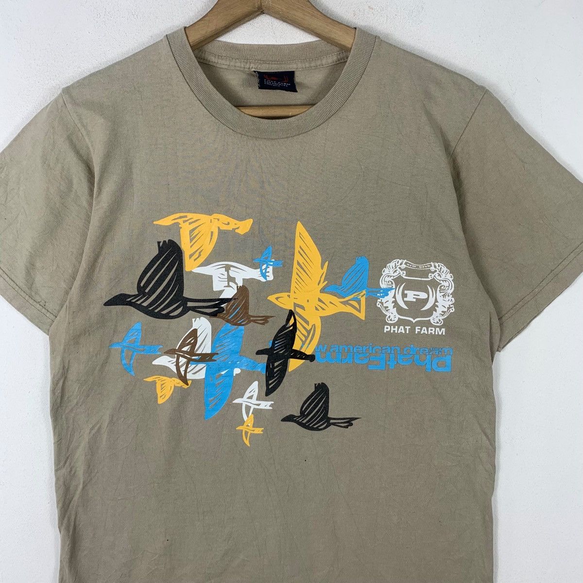 Phat Farm Vintage PHAT FARM HIP HOP RAP Los Angeles Tee Shirt Top Size US S / EU 44-46 / 1 - 3 Thumbnail