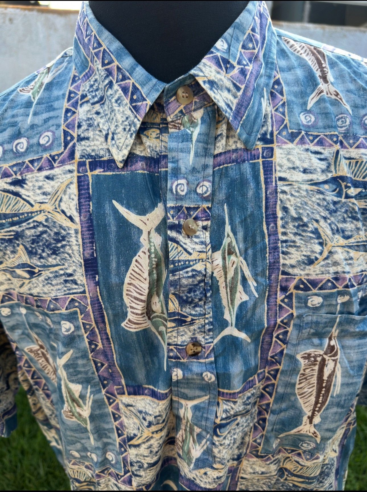 Kahala PreOwned Kahala Hawaiian Shirt Multicolored Men's XXL Size US XXL / EU 58 / 5 - 3 Thumbnail
