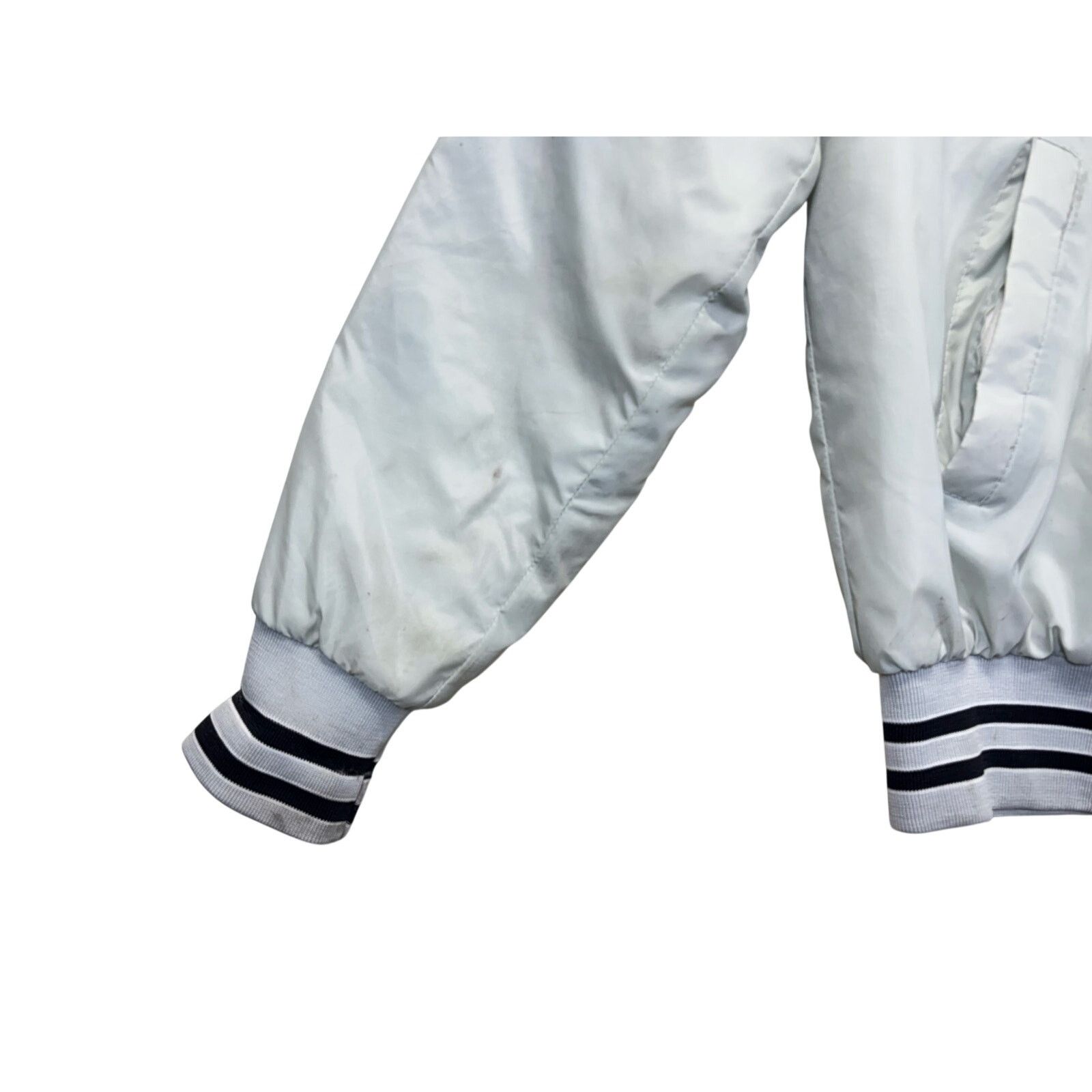 The Unbranded Brand Active Generation Satin Bomber Jacket USA Made Size US M / EU 48-50 / 2 - 14 Thumbnail
