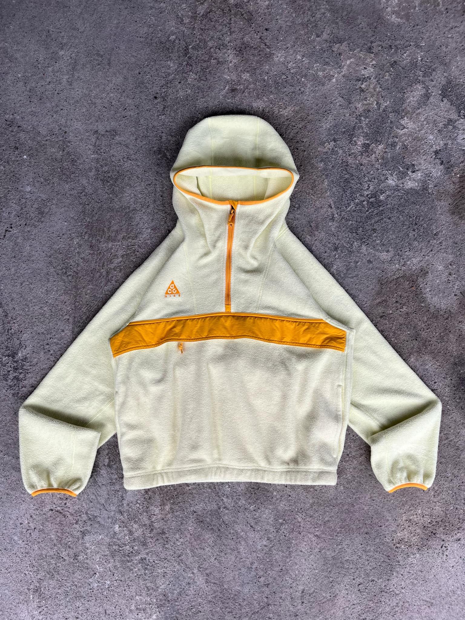 Nike ACG NIKE ACG BALACLAVA FLEECE ANORAK JACKET | Grailed